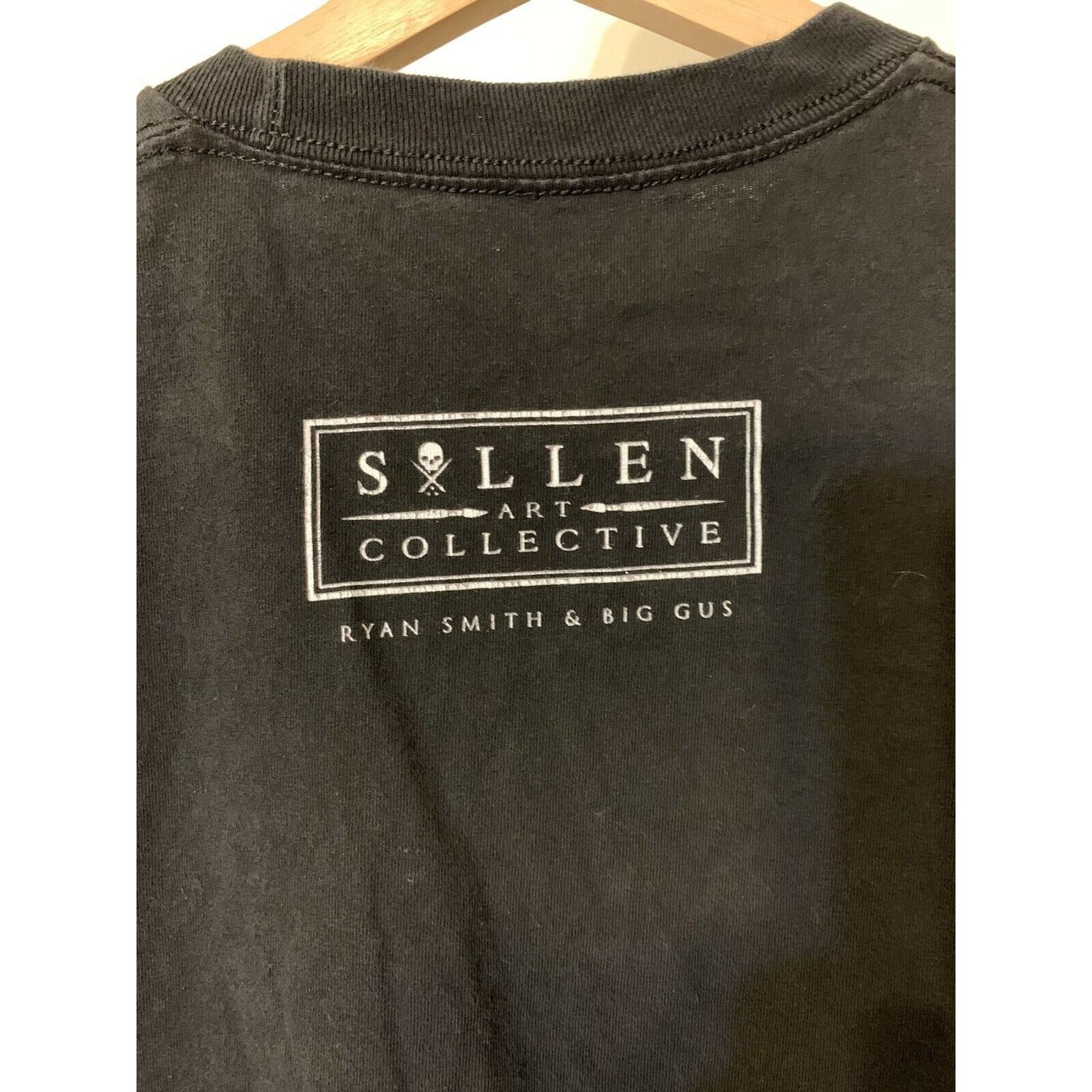 Other Sullen Art Collective Men’s Sz L Graphic T-shirt Pin Up Goth Size US L / EU 52-54 / 3 - 7 Thumbnail
