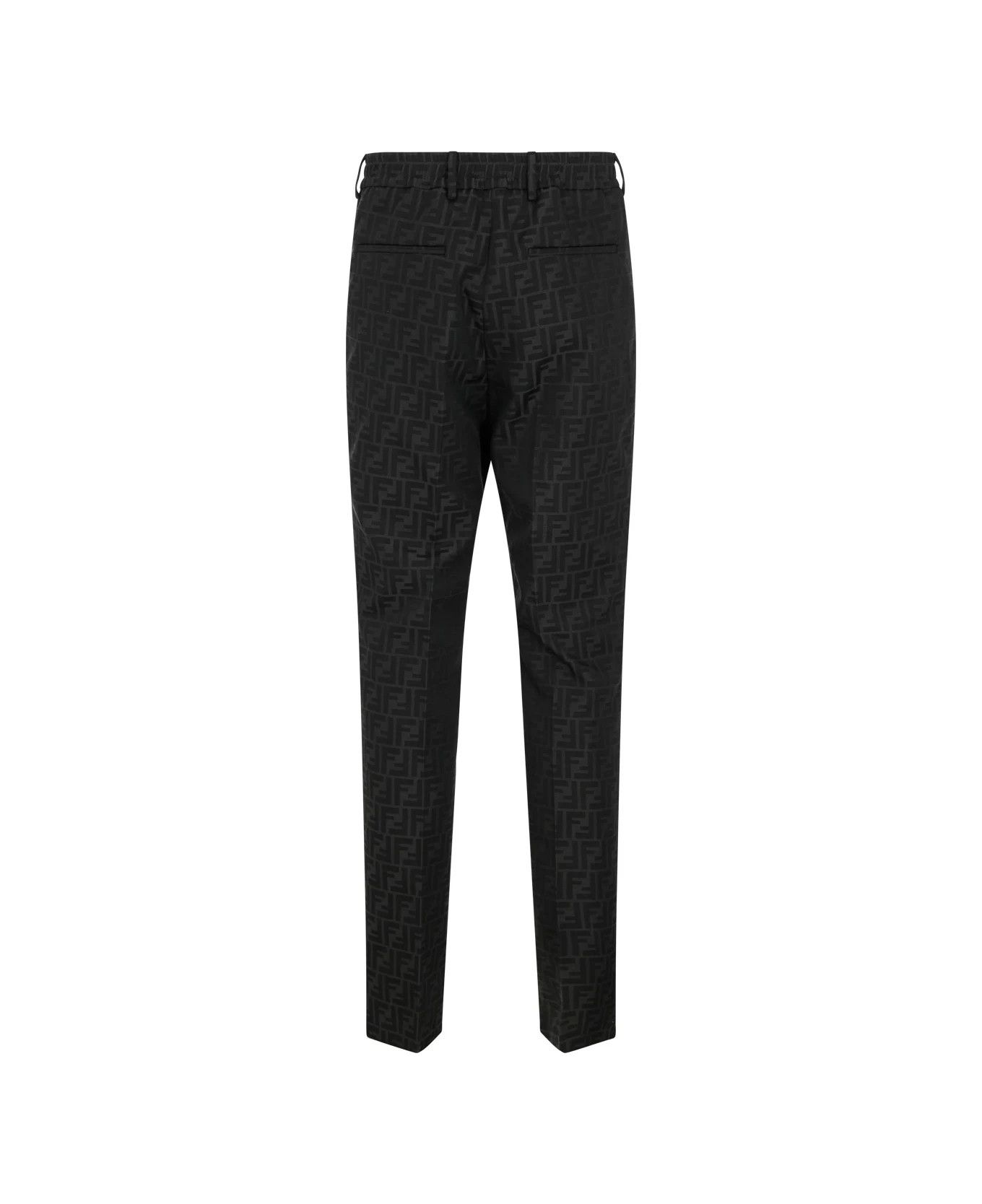 Fendi o1s1wg110126 Trousers in Black Size US 36 / EU 52 - 2 Thumbnail