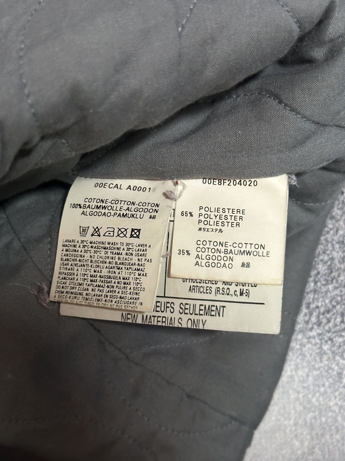 Diesel Vintage 90’s Diesel Stone Wash Military Archive Jacket M Size M / US 6-8 / IT 42-44 - 13 Thumbnail