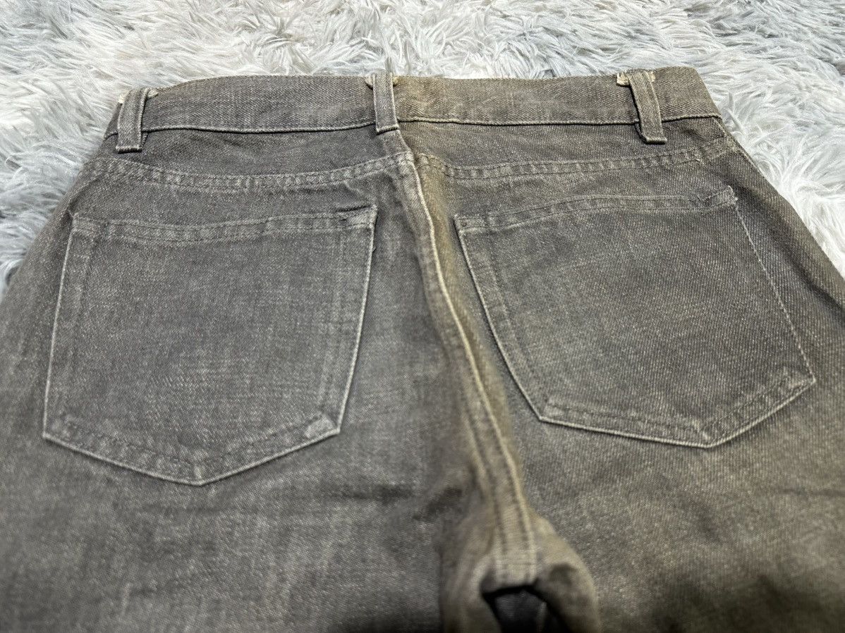 Helmut Lang 🔥Archived Vintage 90s Helmut Lang Classic Raw Denim Size US 29 - 15 Thumbnail
