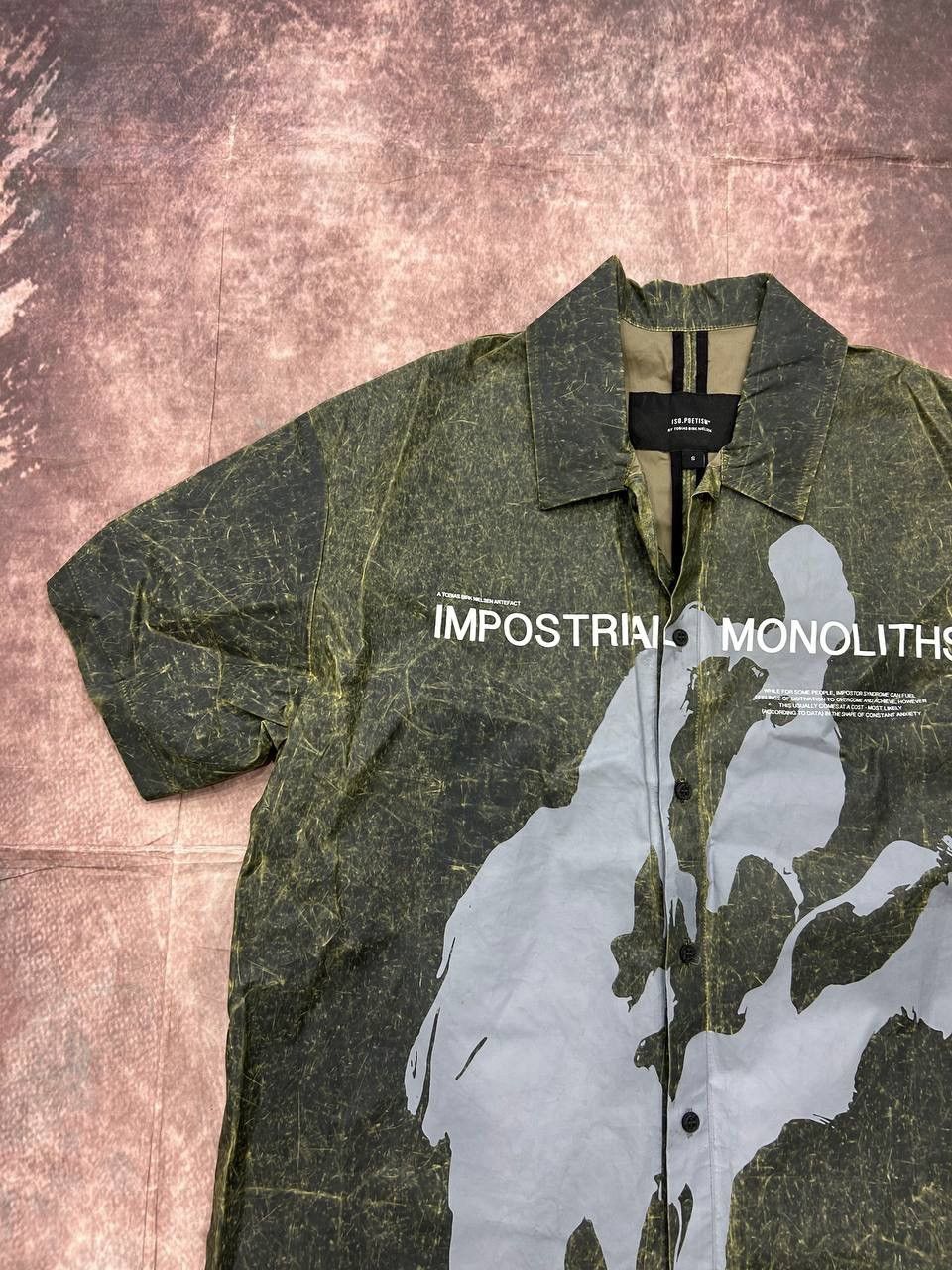 Tobias Birk Nielsen Iso poetism Crazy Shirt Hype Style Fashion Size US S / EU 44-46 / 1 - 2 Thumbnail