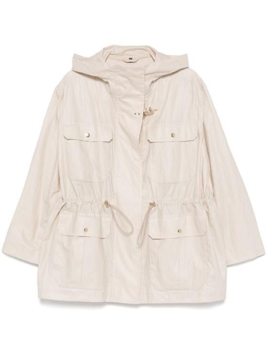 Fay FAY Women Bubble Jackets NAW15503530 WYTC002 White Size XS / US 0-2 / IT 36-38 - 1 Thumbnail
