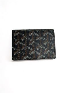 Leather wallet Goyard Brown in Leather - 28100975