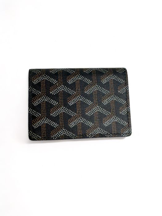 Goyard 2016 Business Card Holder Bifold Wallet