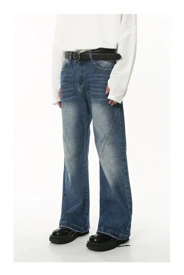 VIBE Vintage slim fit patchwork jeans Size US 30 / EU 46 - 5 Thumbnail