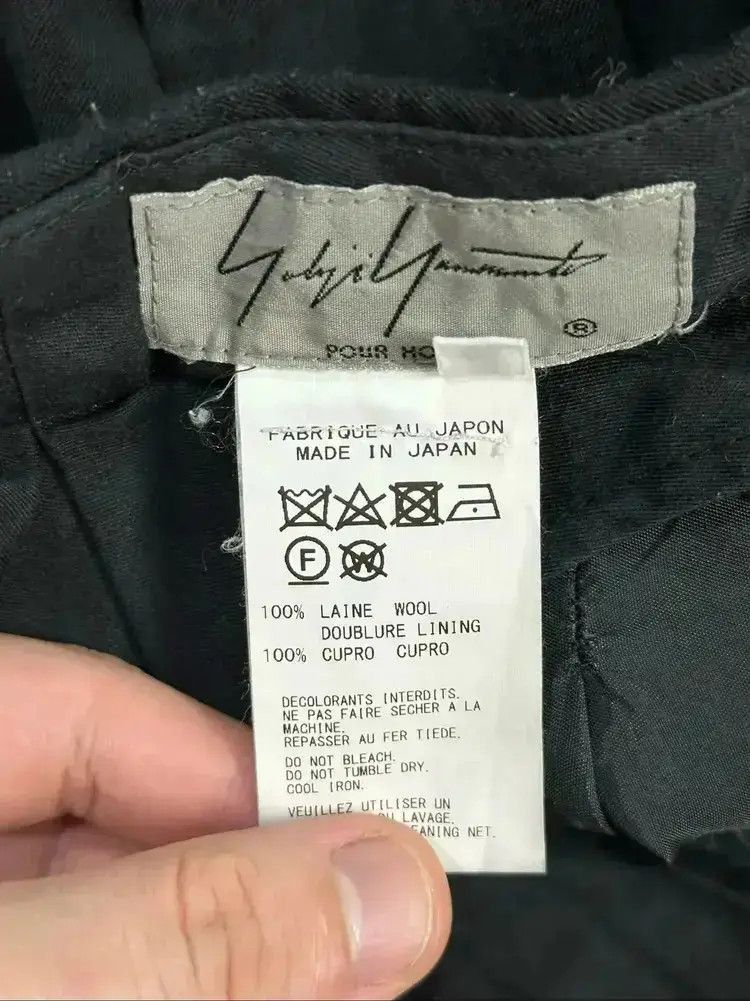 Yohji Yamamoto Yohji Yamamoto Pour Homme Pockets Cargo Pants-2505 Size US 32 / EU 48 - 5 Thumbnail