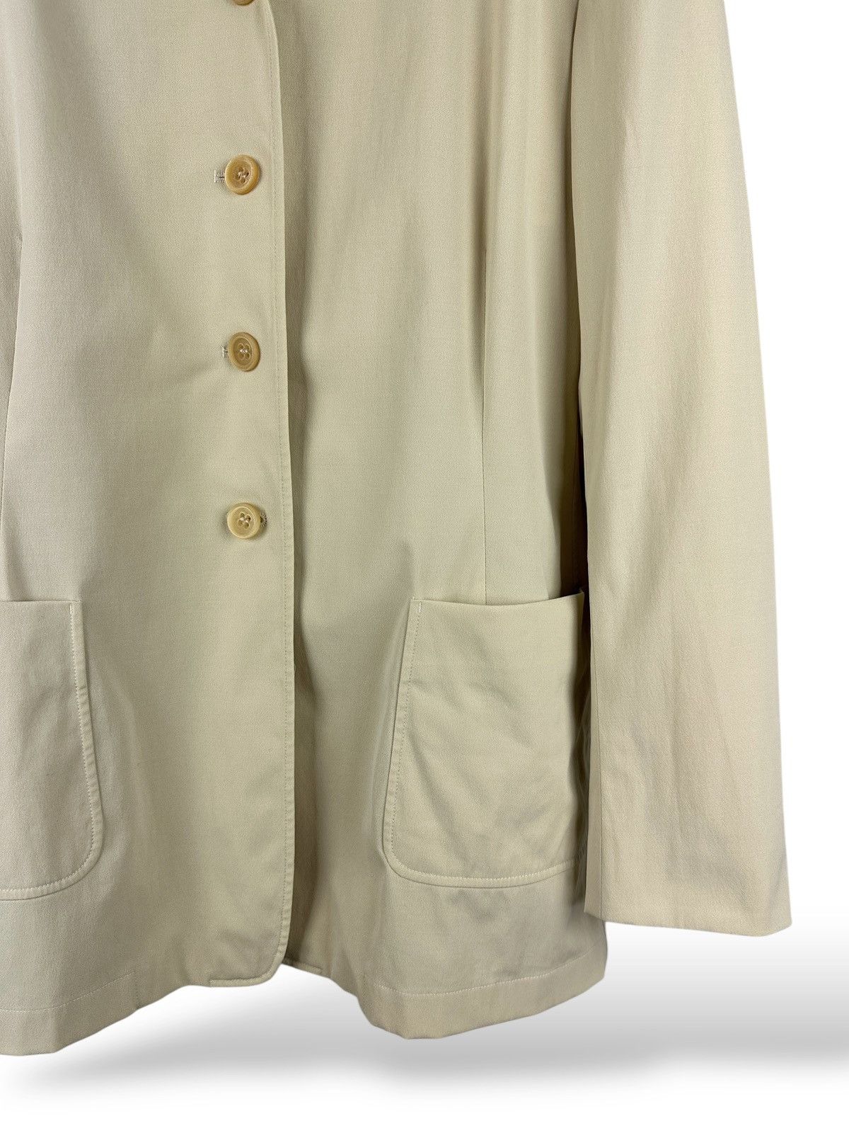 Jil Sander Jil Sander Women’s Blazer 3 Buttons Size 42 Size XL / US 12-14 / IT 48-50 - 5 Thumbnail