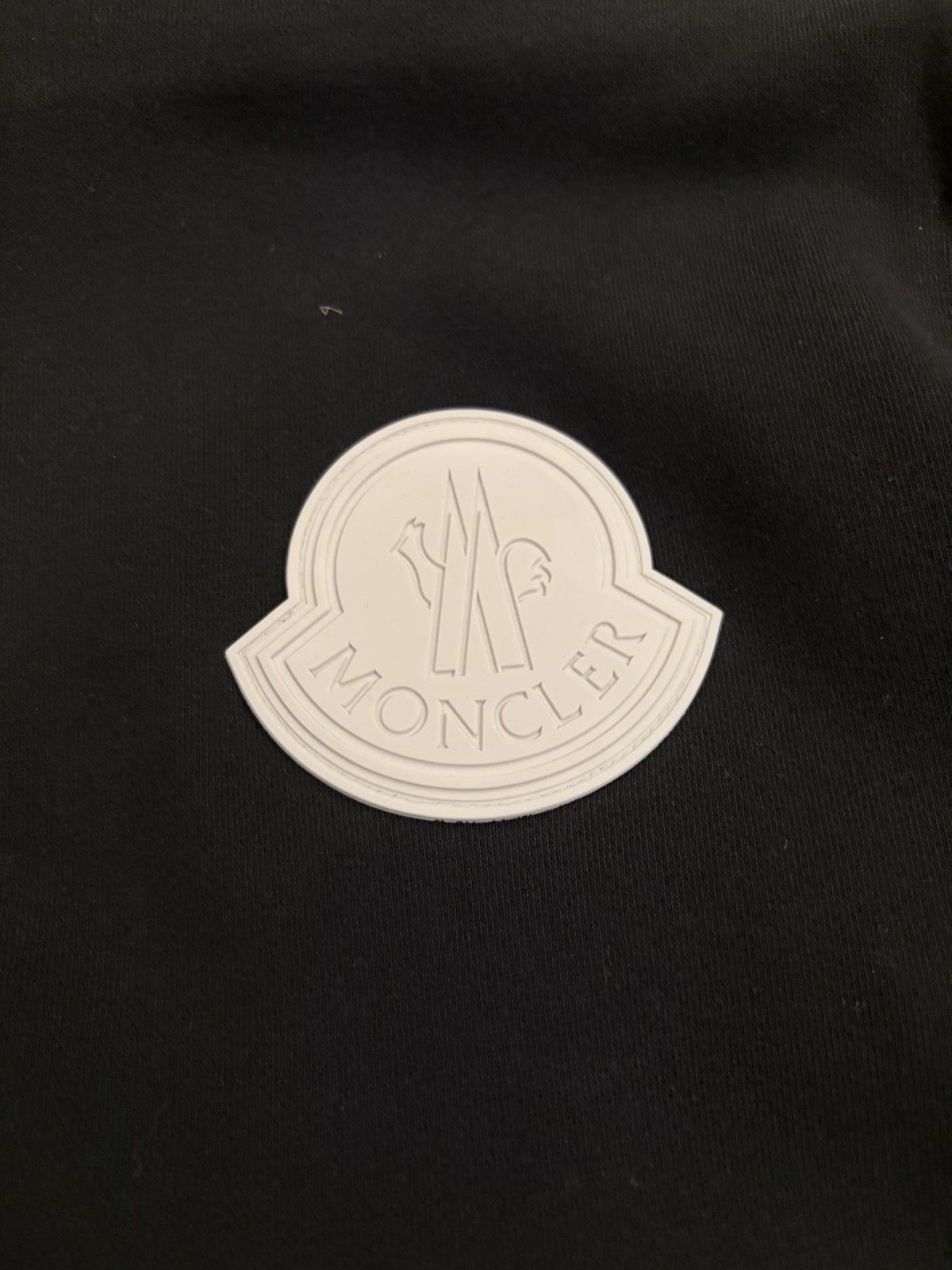 Moncler Moncler Logo Hoodie Black Authentic Size US XL / EU 56 / 4 - 4 Thumbnail