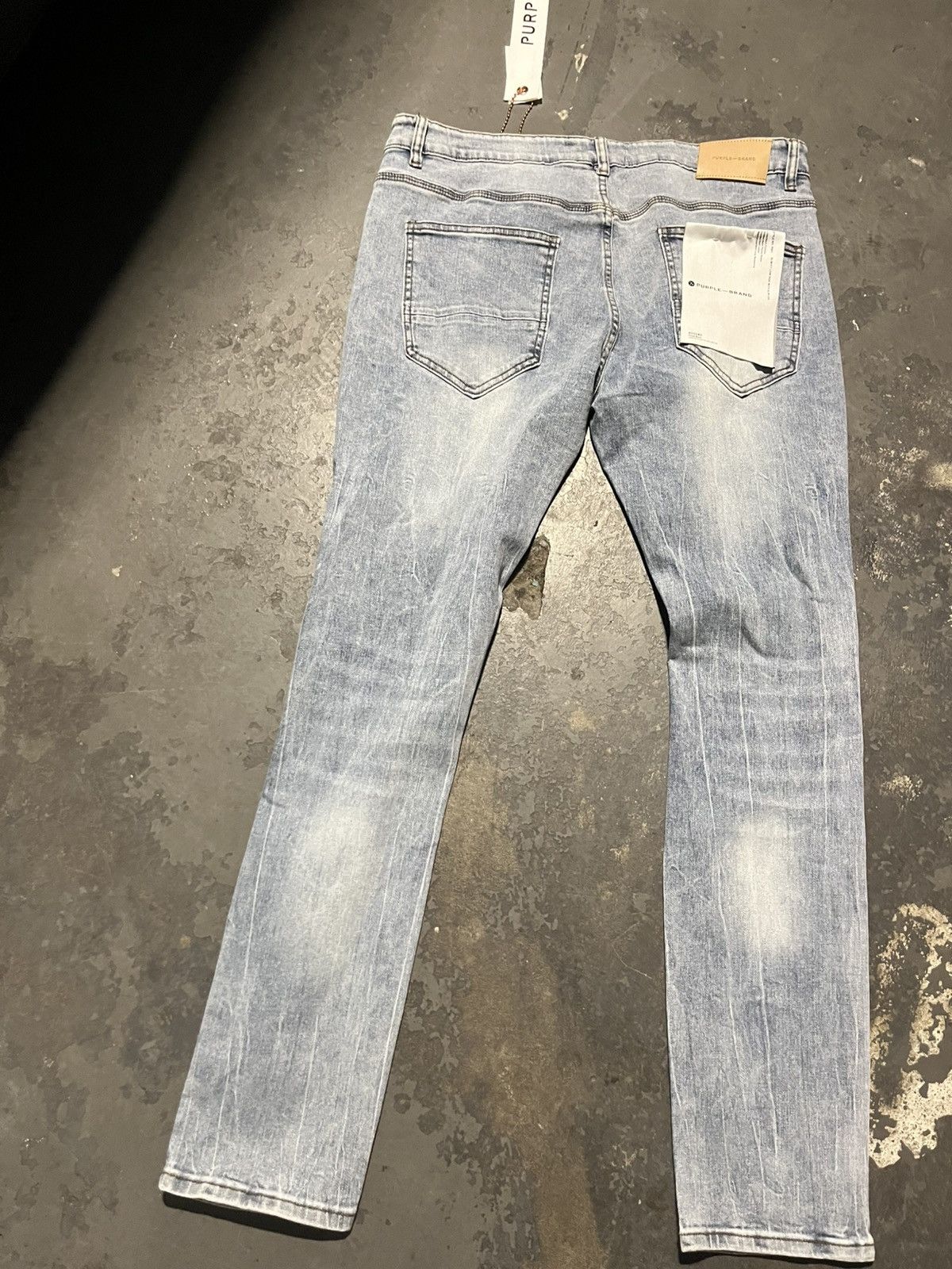 Purple Brand Purple jeans Size US 36 / EU 52 - 4 Thumbnail