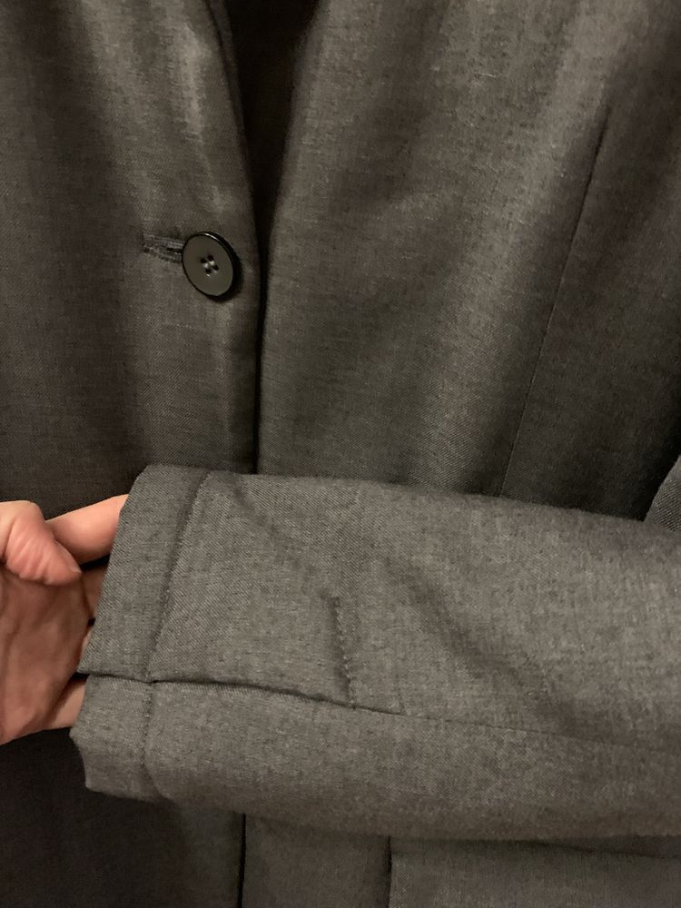 Maison Margiela MM6 Maison Margiela Wool Coat Jacket Blazer Size M / US 6-8 / IT 42-44 - 7 Thumbnail