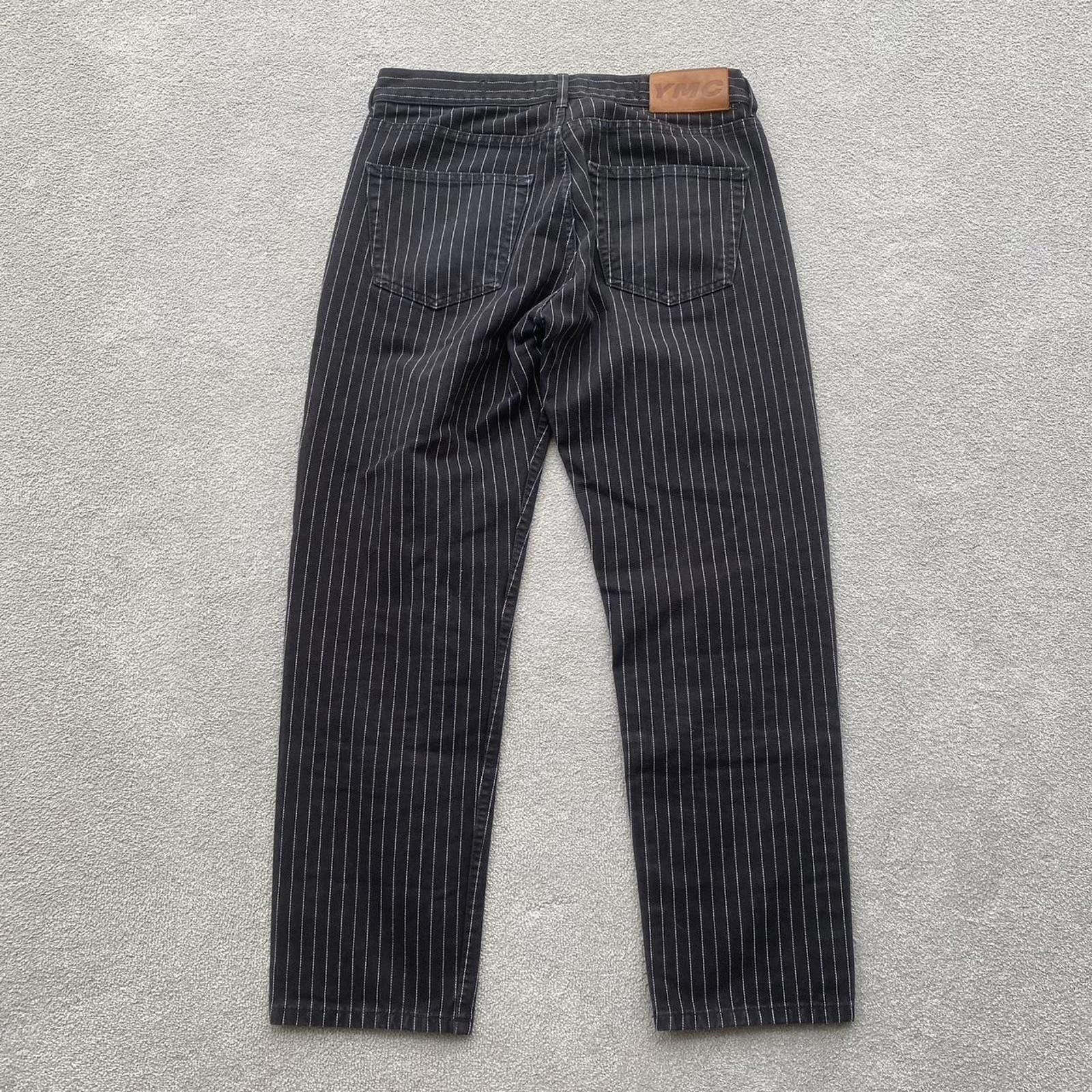 YMC Women’s YMC London Pinstriped Jeans Size 30" / US 8 / IT 44 - 3 Thumbnail