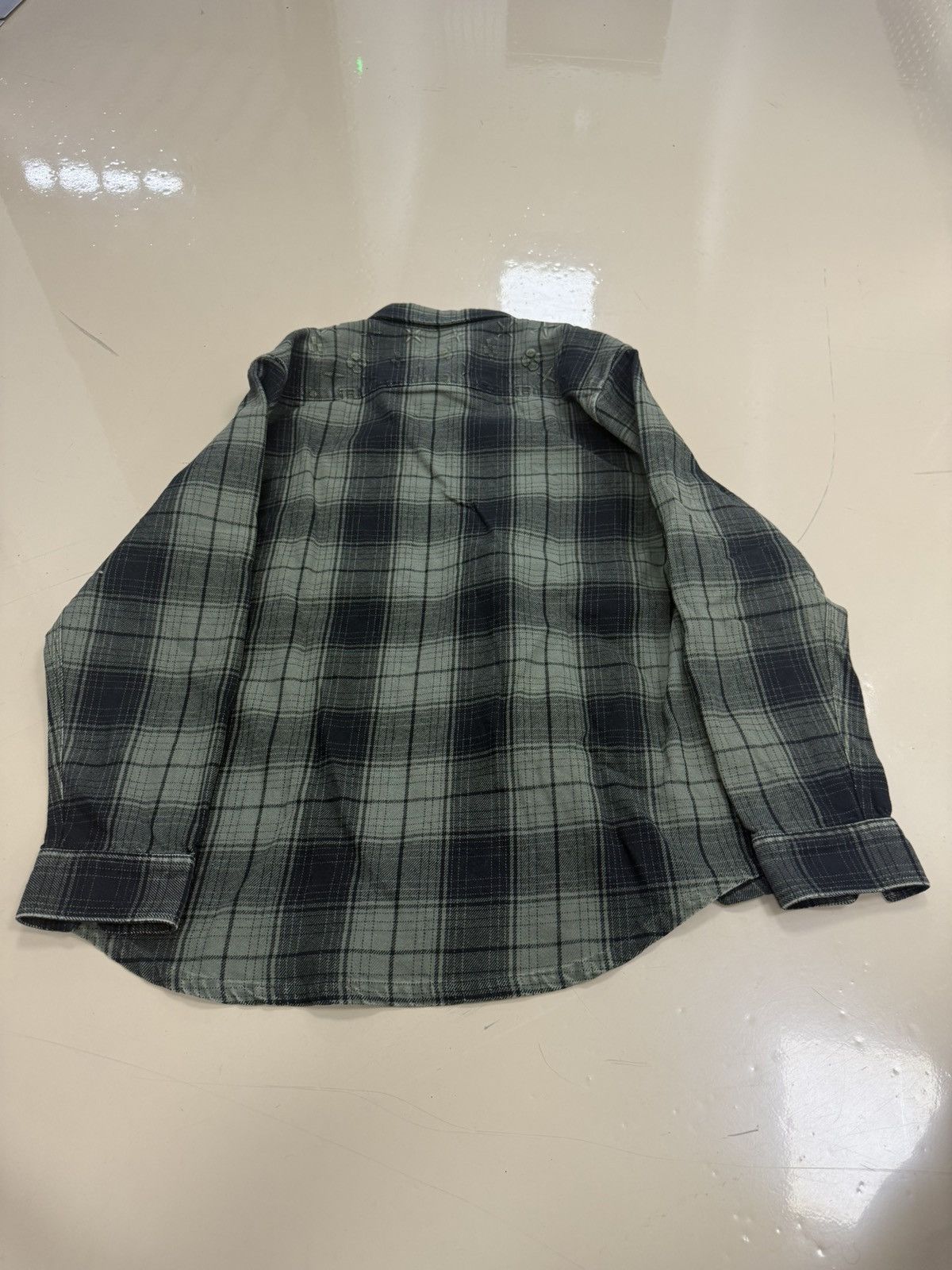 Purple Brand Purple Brand Green Flannel Size US M / EU 48-50 / 2 - 6 Thumbnail
