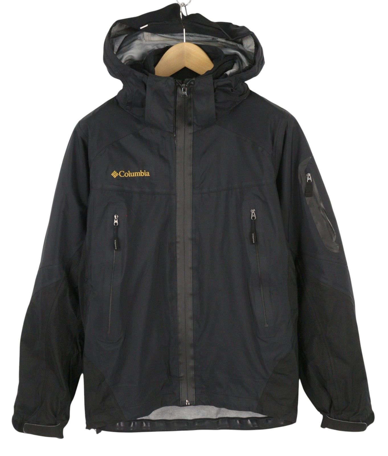 Columbia TITANIUM S Black Omni-Tech Waterproof 86452 Size US S / EU 44-46 / 1 - 1 Thumbnail