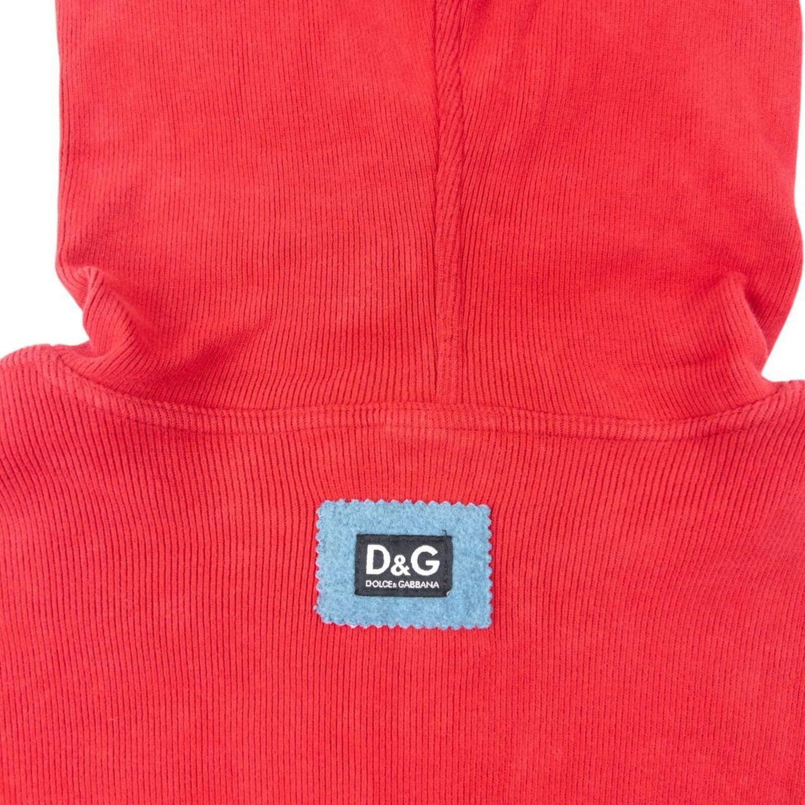 Dolce & Gabbana Vintage 2000s Dolce & Gabbana Zip Up Hoodie Size S Size US S / EU 44-46 / 1 - 3 Thumbnail