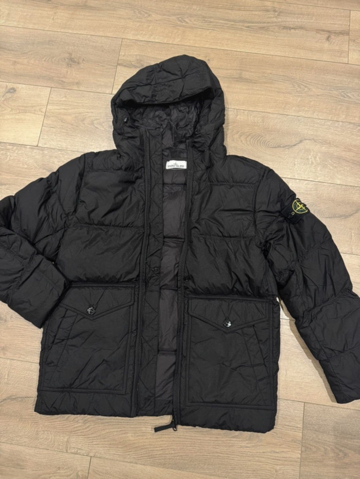 Stone Island Stone Island Puffer Jacket - XL Size US XL / EU 56 / 4 - 1 Thumbnail
