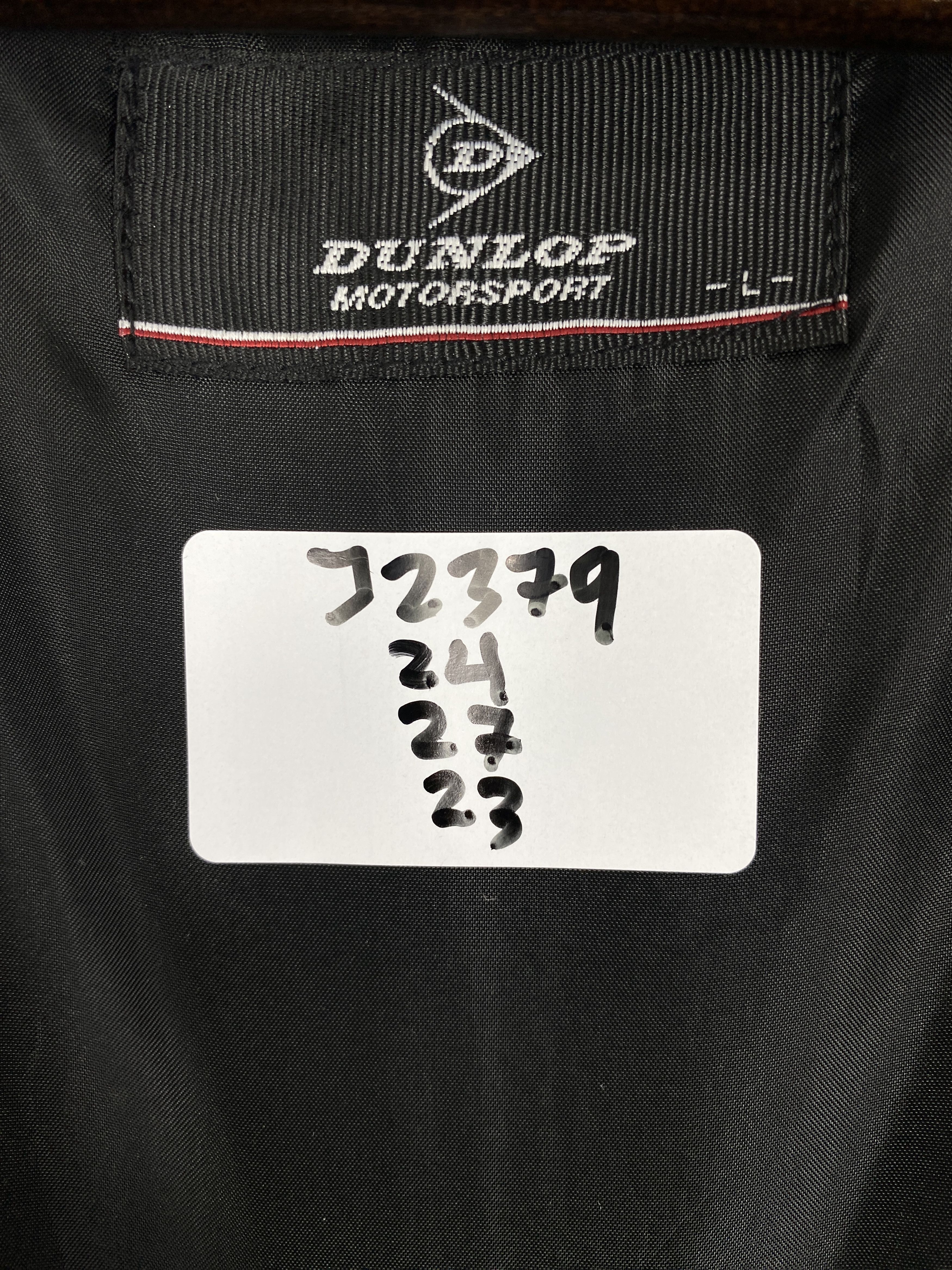 Dunlop Vintage Dunlop Motorsport Jacket J2379 Size US M / EU 48-50 / 2 - 11 Thumbnail
