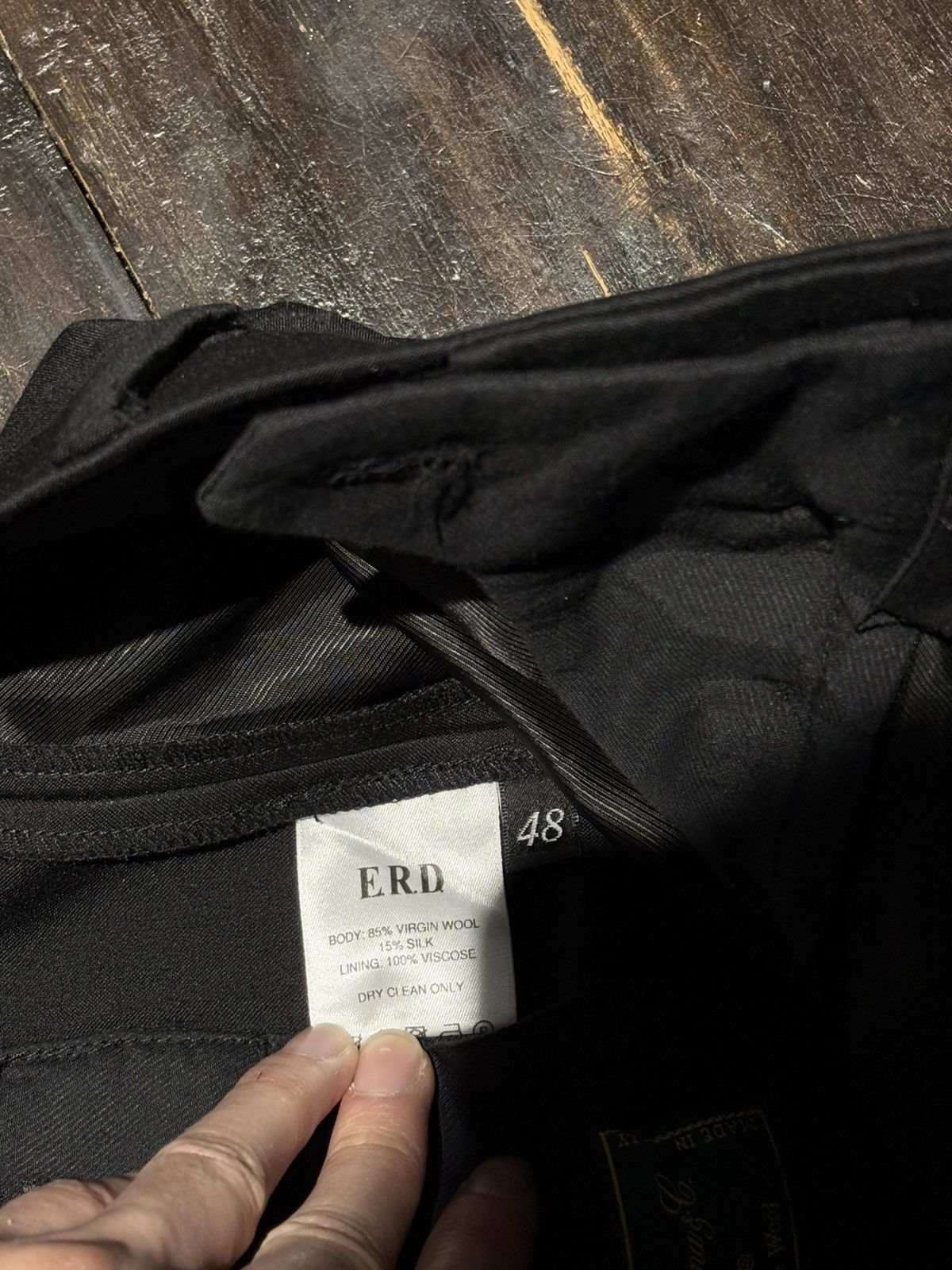Enfants Riches Deprimes ERD “ Enfants Riches Deprimes “ skinny Lieutenant trousers Size 48L - 7 Thumbnail