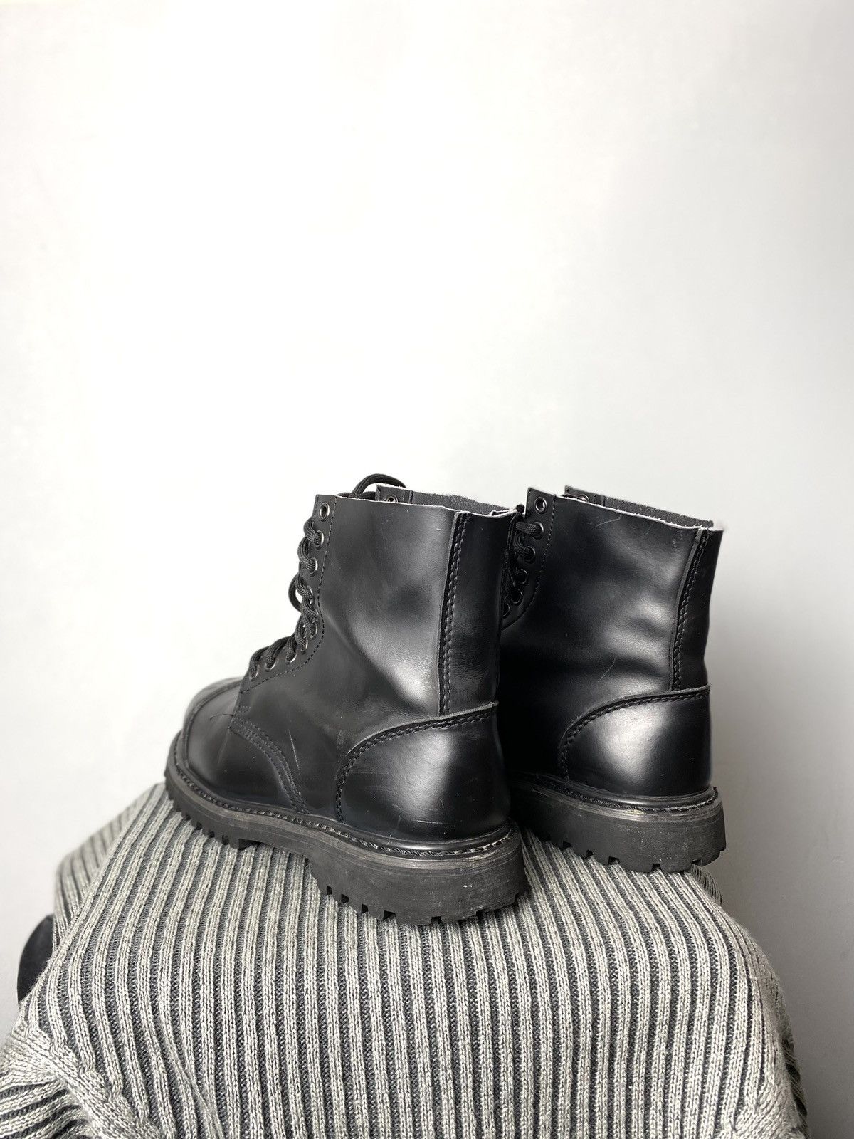 Band Tees Rare Vintage Phantom Hardcore Punk Boots Undercover New Rock Size US 6 / EU 39 - 2 Thumbnail