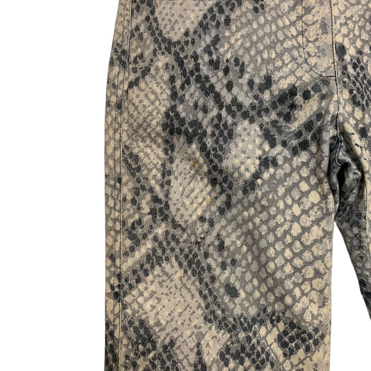 Krizia Evex By Krizia Abstract Pants Size 30" / US 8 / IT 44 - 5 Thumbnail
