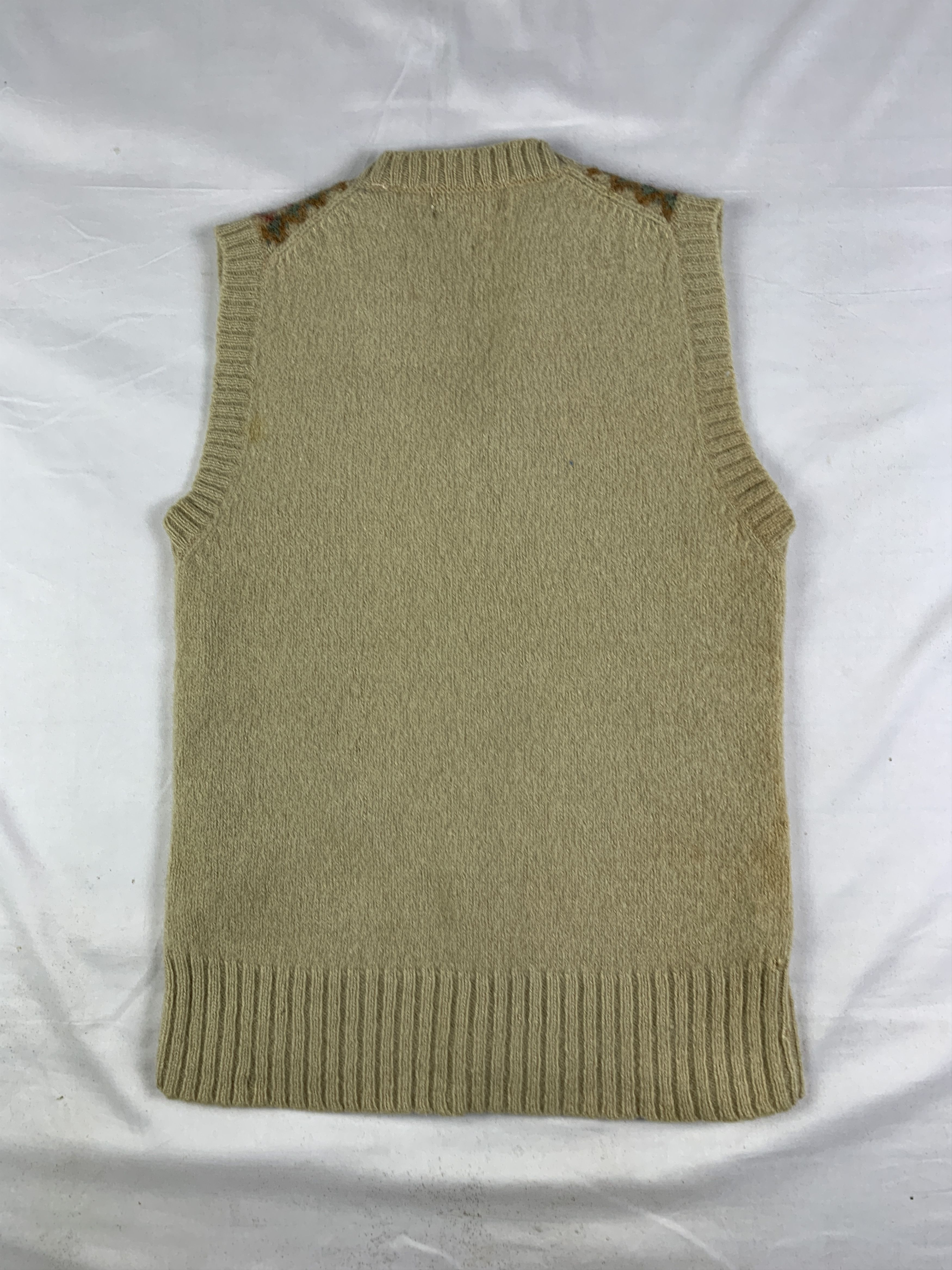 Japanese Brand 1990s Lord John Pure Wool Mohair Vest (S) Size S / US 4 / IT 40 - 4 Thumbnail