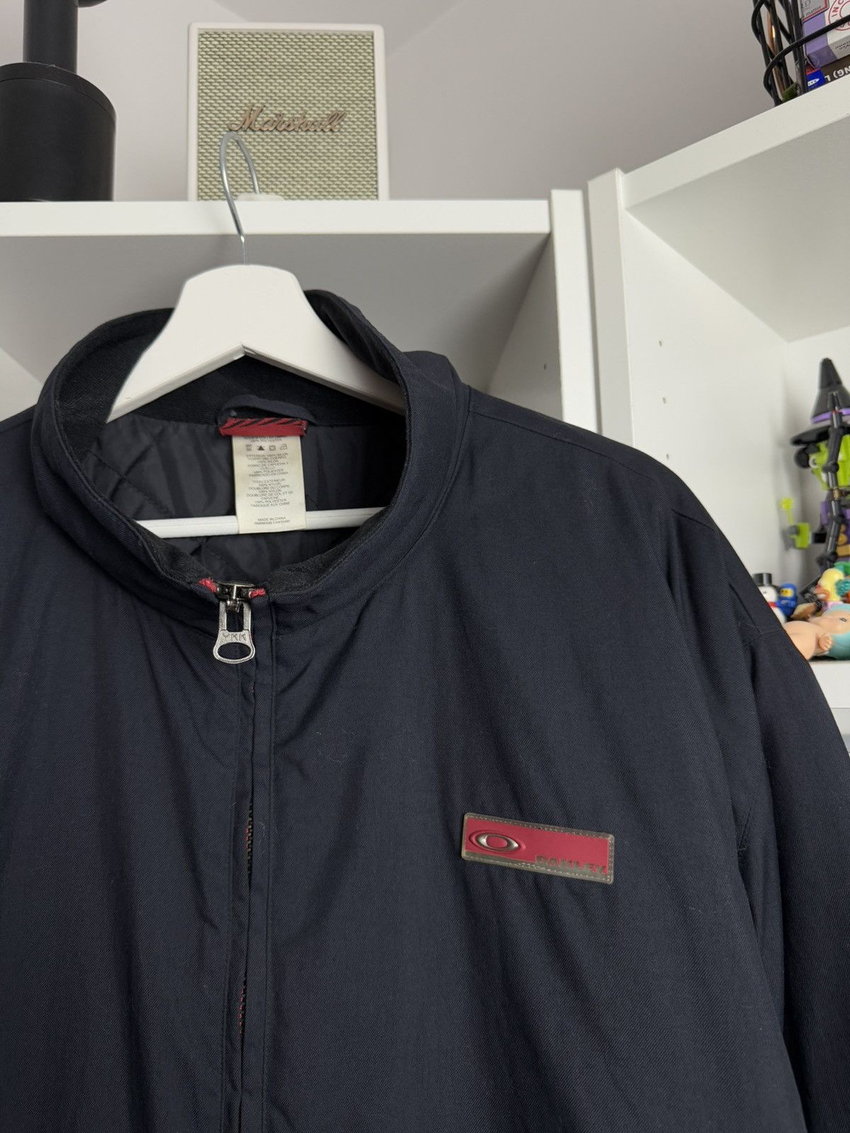 Oakley × Vintage Vintage y2k Oakley small logo winter bomber jacket XXL skate Size US XXL / EU 58 / 5 - 3 Thumbnail