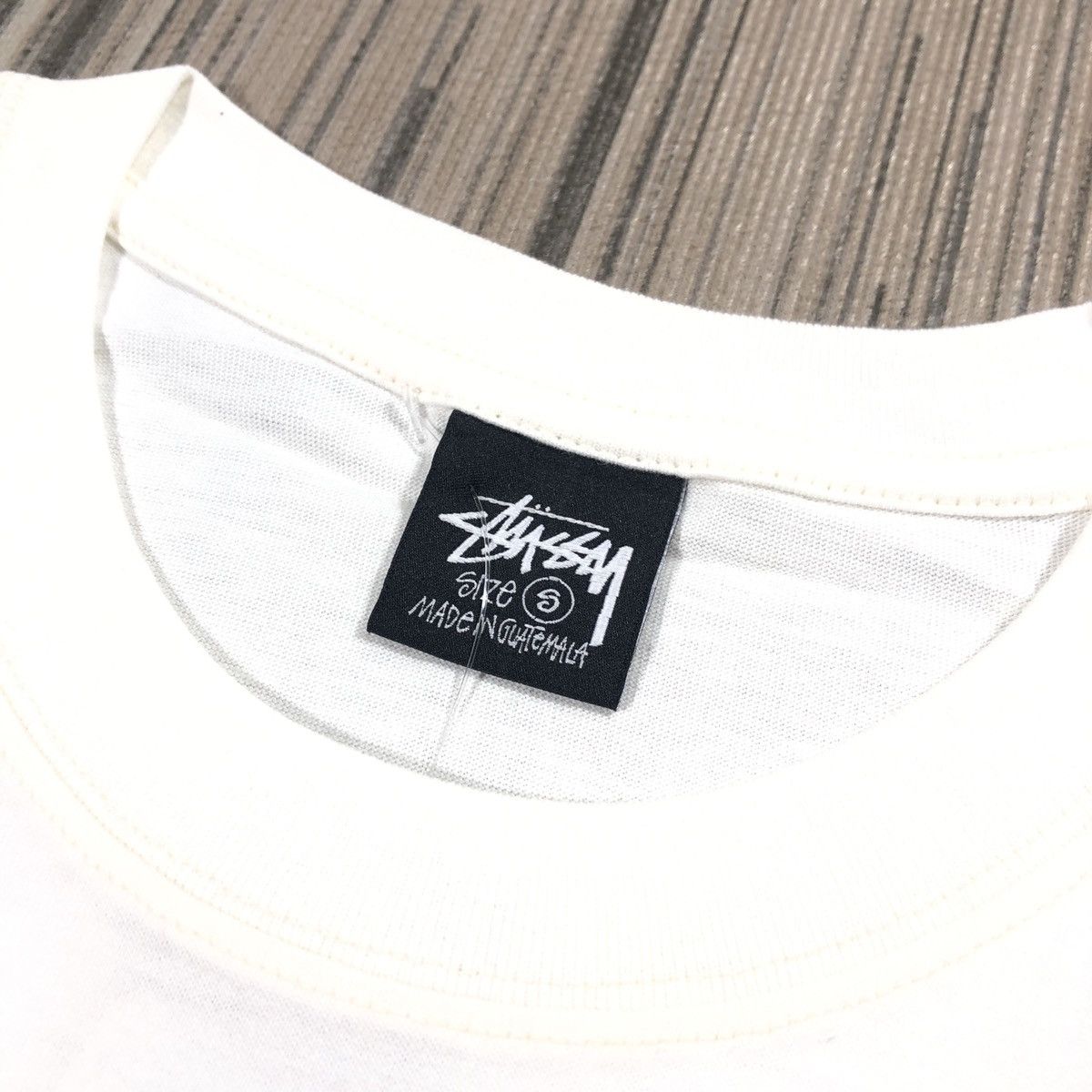 Stussy × Vintage Stussy Test Strike Tee Size US S / EU 44-46 / 1 - 5 Thumbnail