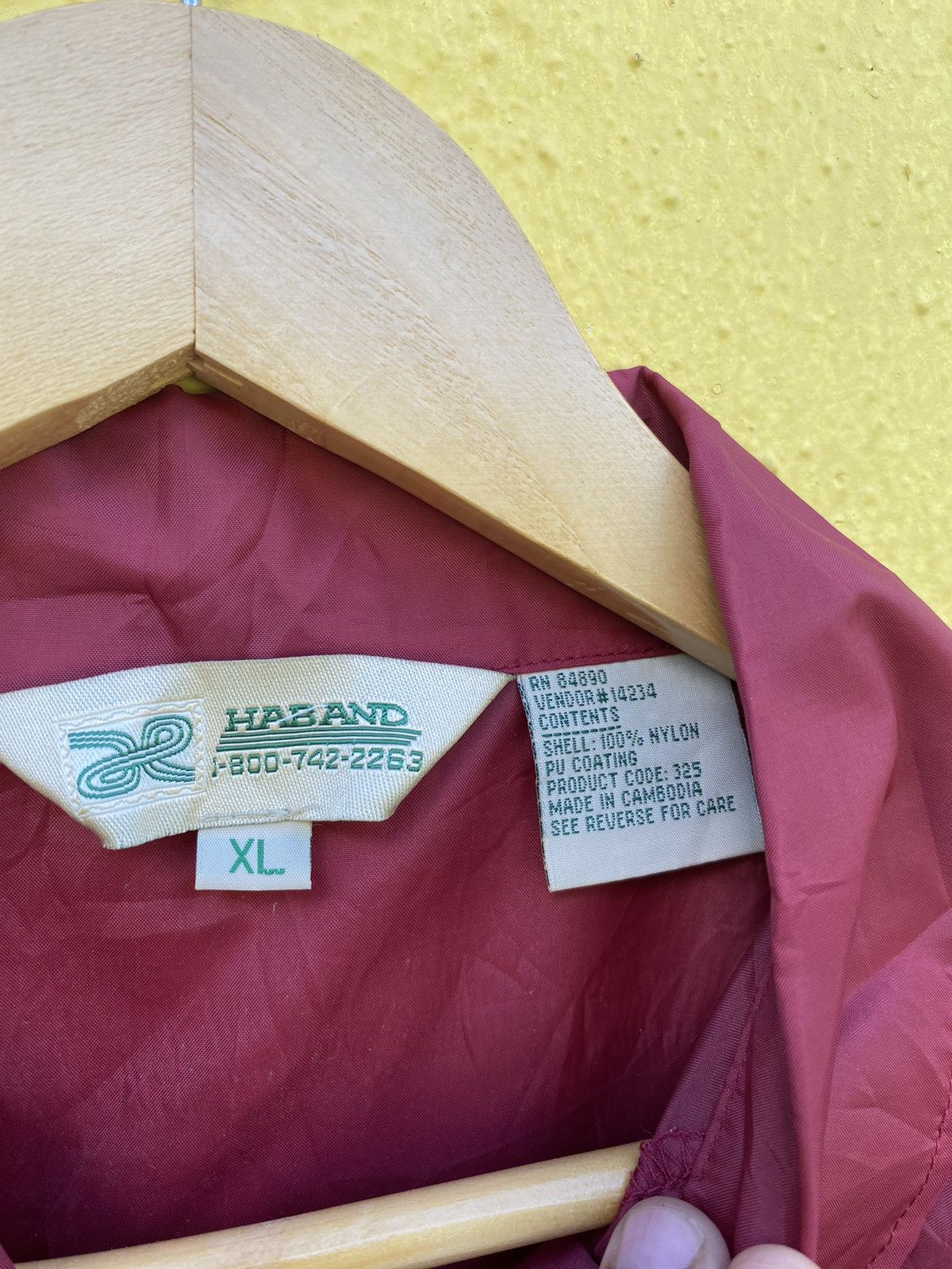 Rap Tees × Vintage Vintage Nwa windbreaker jacket Size US XL / EU 56 / 4 - 14 Thumbnail