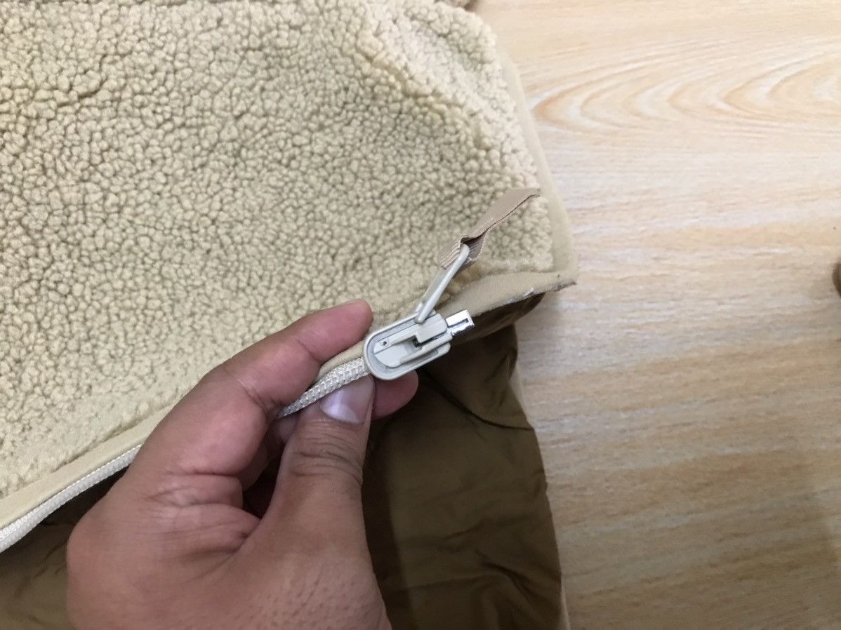 Japanese Brand × Uniqlo Vintage Japan Uniqlo Reversible Fleece Jacket Size US M / EU 48-50 / 2 - 7 Thumbnail