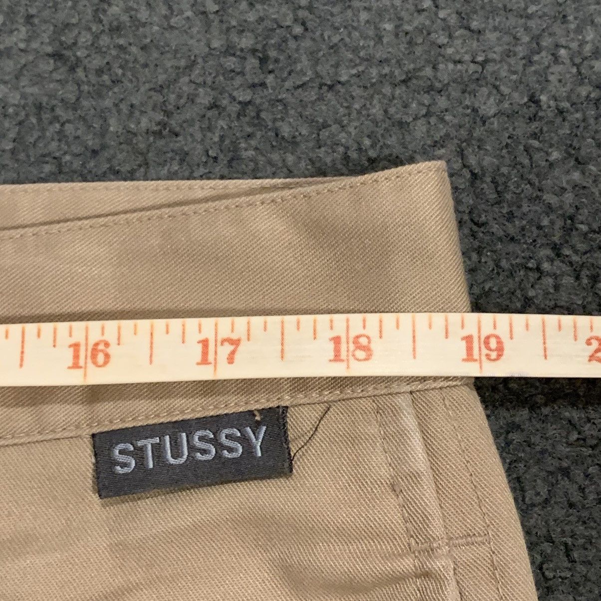 Stussy Vintage Y2K Stüssy (work/s)² Double Knee Work Pants - Khaki Size US 38 / EU 54 - 10 Thumbnail