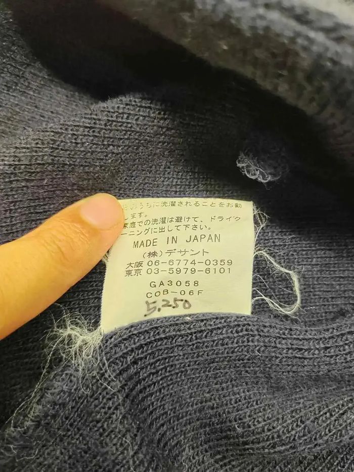 Japanese Brand Vintage Munsingwear Snowcap Beanie Size ONE SIZE - 4 Thumbnail