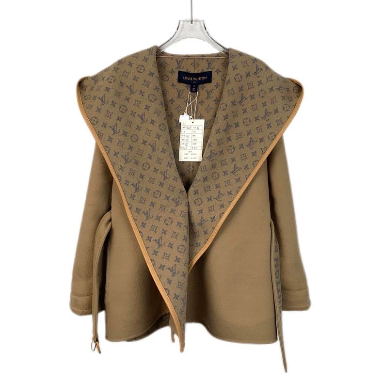 Louis Vuitton Louis Vuitton Brown inside logo presbyopic full printed wo Size XS / US 0-2 / IT 36-38 - 1 Thumbnail