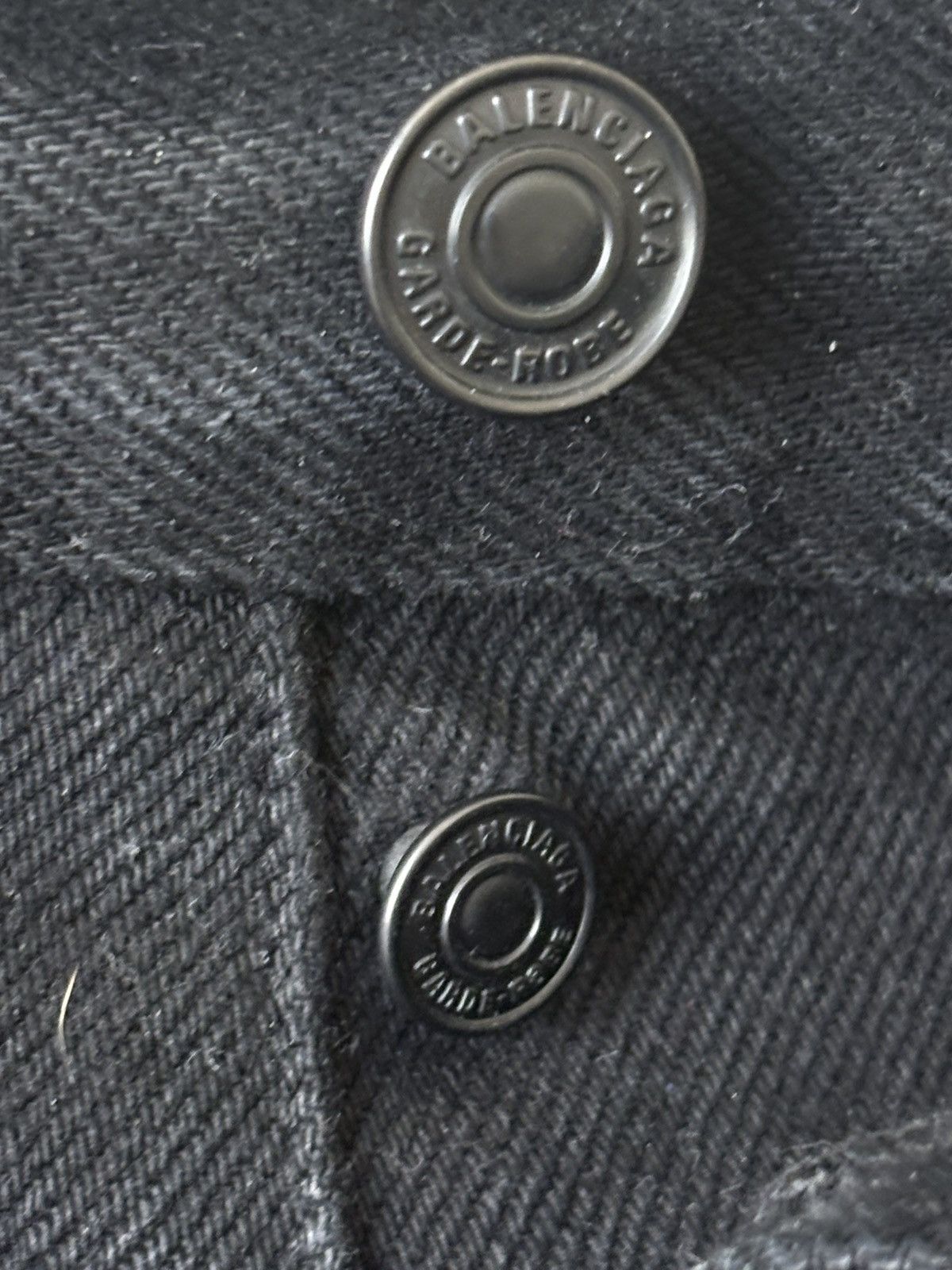 Balenciaga Balenciaga Japanese Selvedge Heavy Denim Size US 32 / EU 48 - 5 Thumbnail