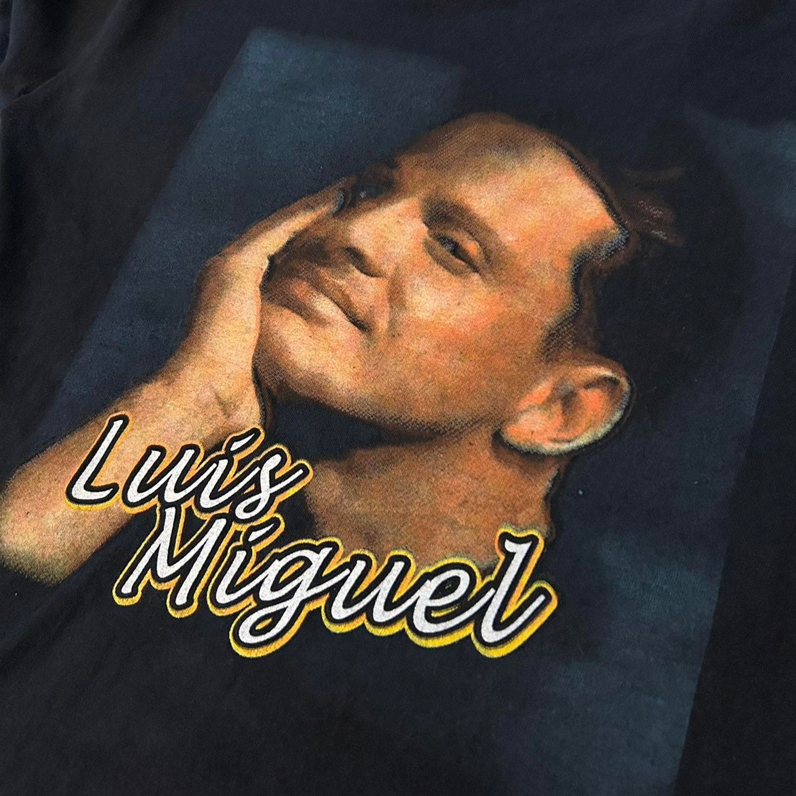 AAA Vintage luis miguel concert tee Size US L / EU 52-54 / 3 - 3 Thumbnail