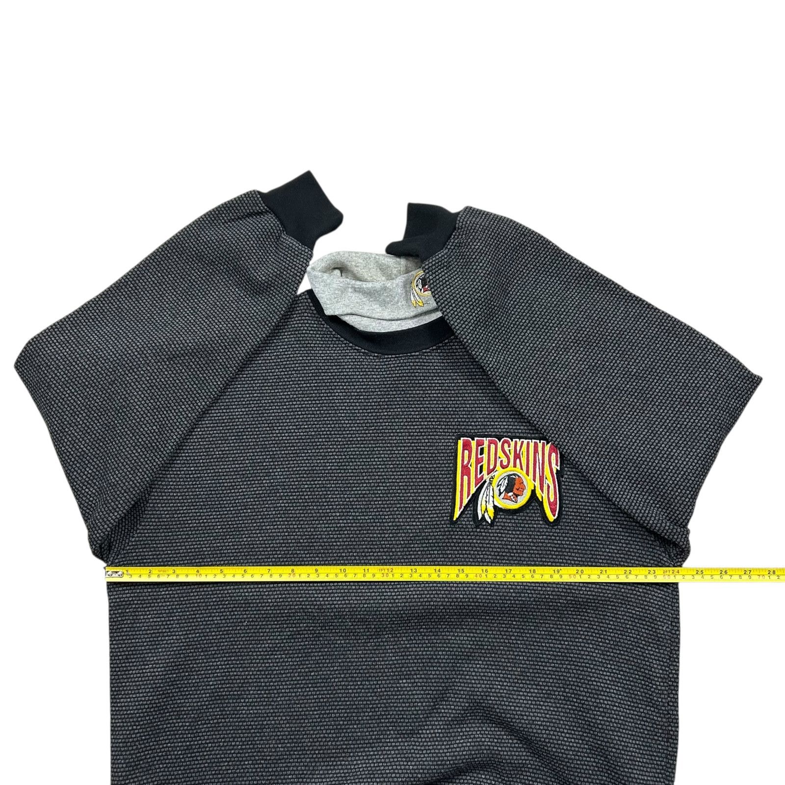 NFL VTG 90s WASHINGTON REDSKINS MAJESTIC MOCK NECK SWEATSHIRT Size US L / EU 52-54 / 3 - 10 Thumbnail