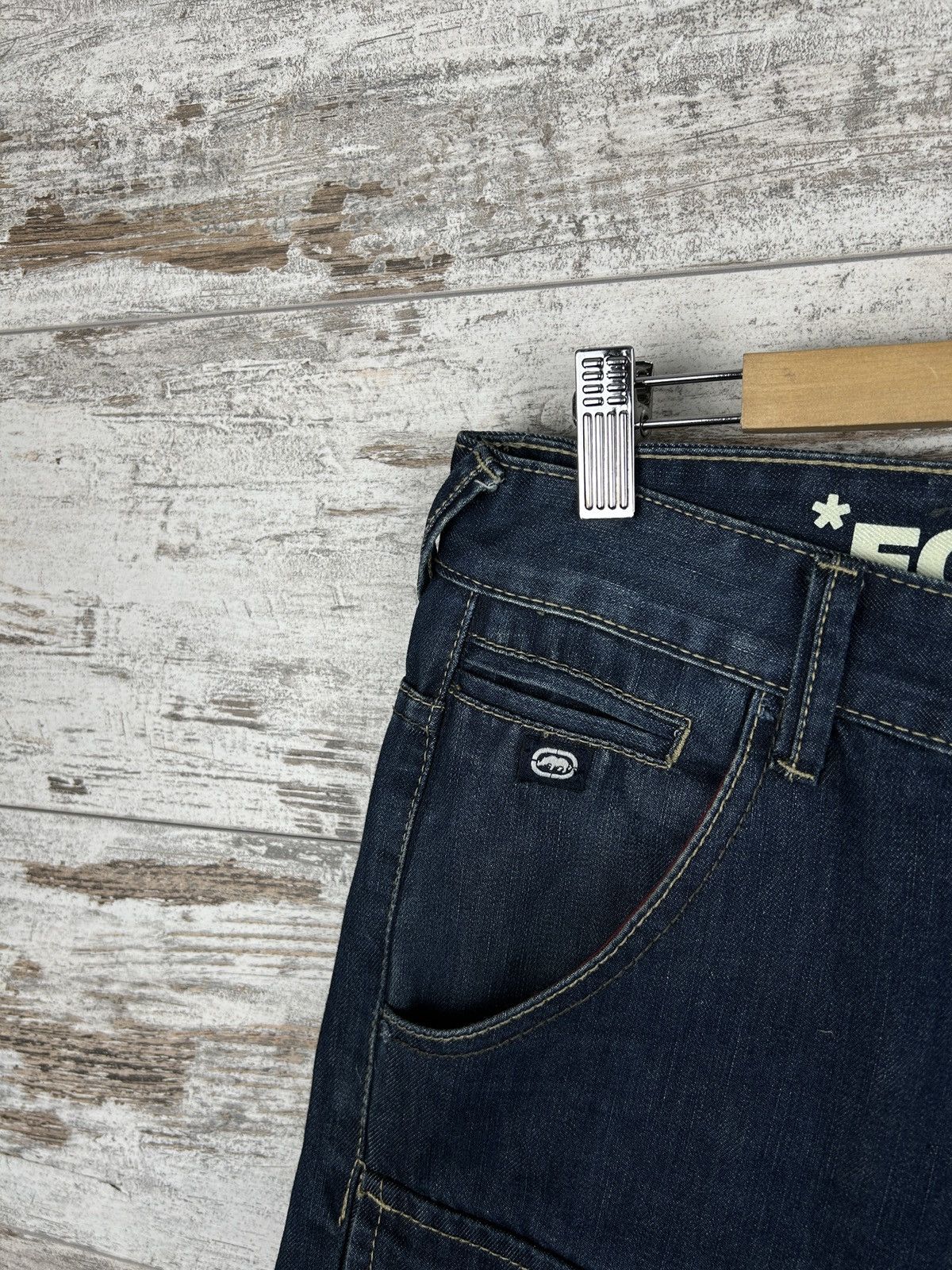 Ecko Unltd. × Vintage Mens Vintage Ecko Unltd. jeans y2k rare denim pants rap 90s Size US 32 / EU 48 - 5 Thumbnail