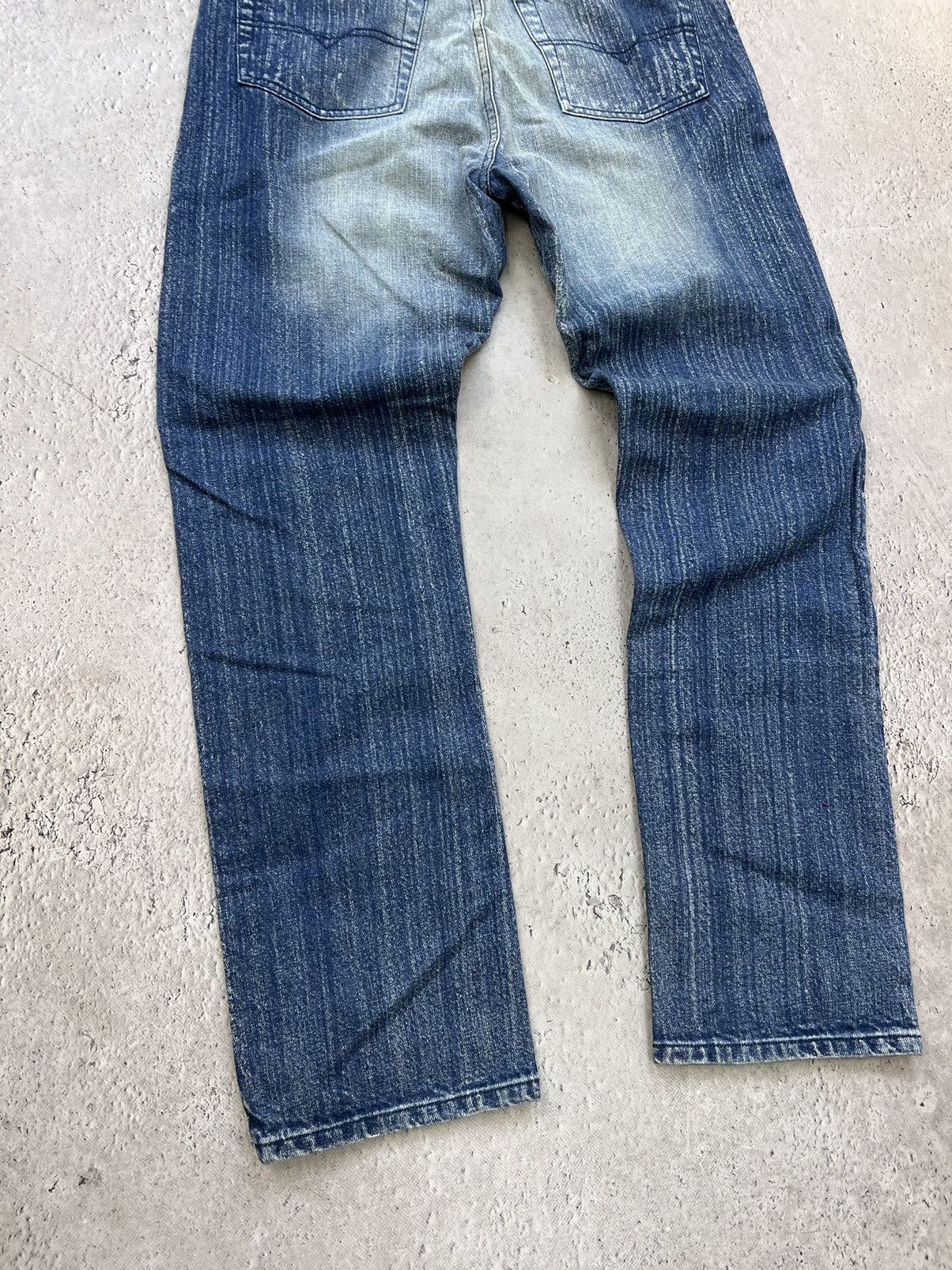 Diesel × If Six Was Nine × Undercover Diesel Rusty Distress Faded Clawmark Jeans Undercover Style Size US 32 / EU 48 - 15 Thumbnail