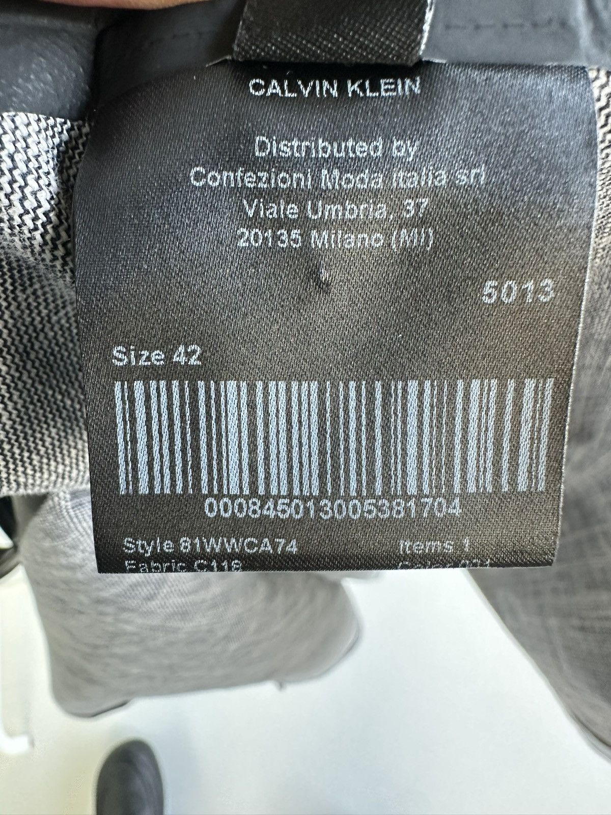 Calvin Klein 205W39NYC Calvin Klein 205W39NYC M Size M / US 6-8 / IT 42-44 - 6 Thumbnail