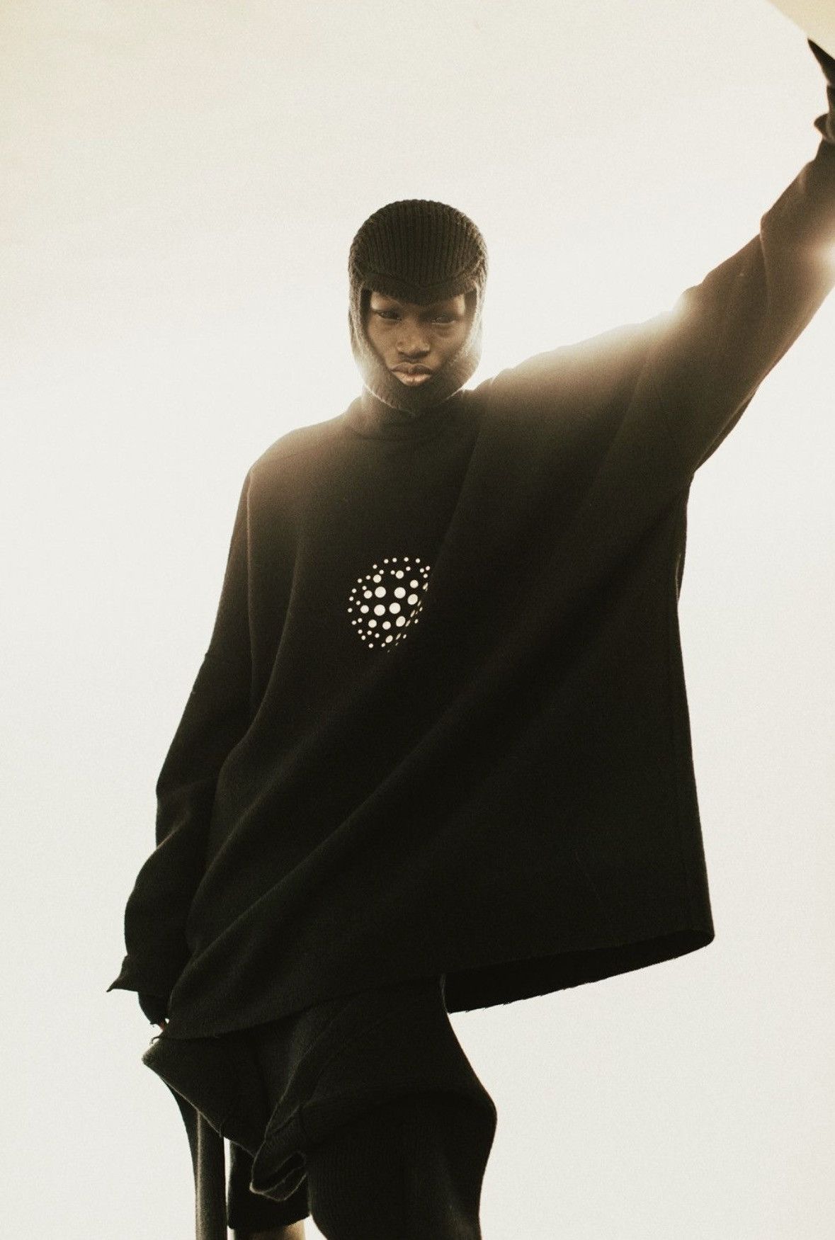 Rick Owens Rick Owens Porterville Runway Cashmere Balaclava Skull Mask Size ONE SIZE - 14 Thumbnail