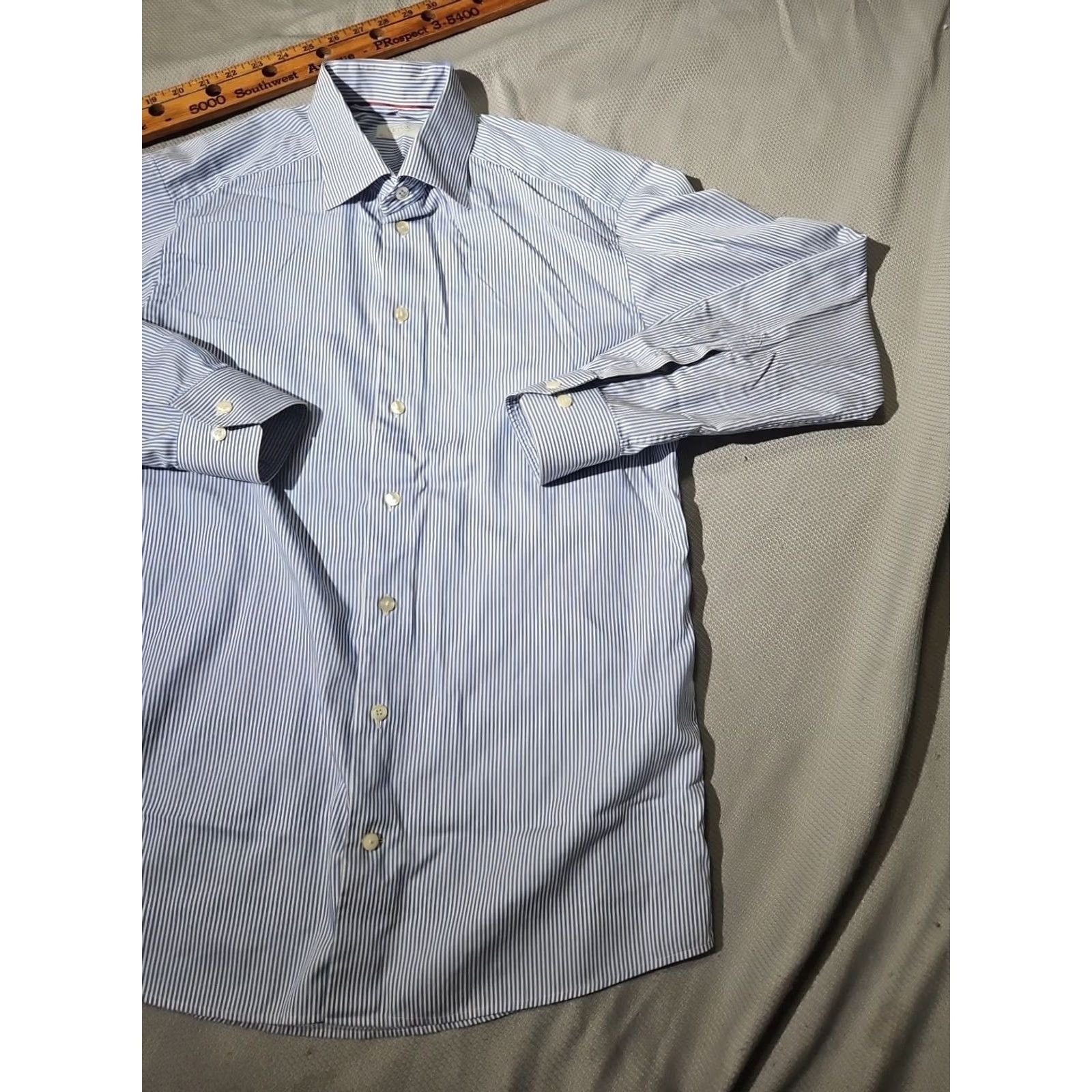 Eton Item Specifications: Neckline: V-Neck Size US XL / EU 56 / 4 - 4 Thumbnail