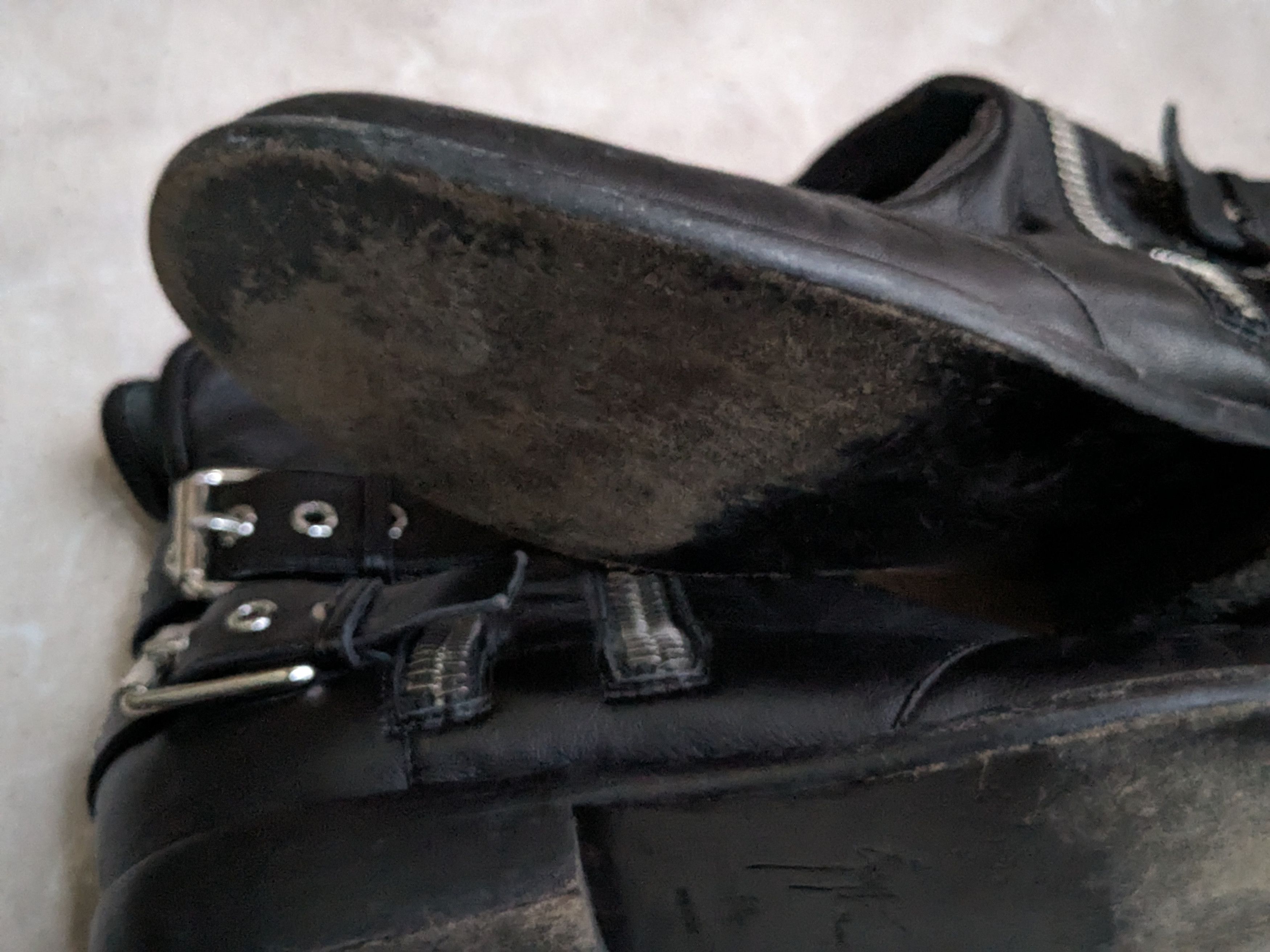 Giuseppe Zanotti Giuseppe Zanotti Side Zip Boots Black 10 43 Leather Size US 10 / EU 43 - 16 Thumbnail