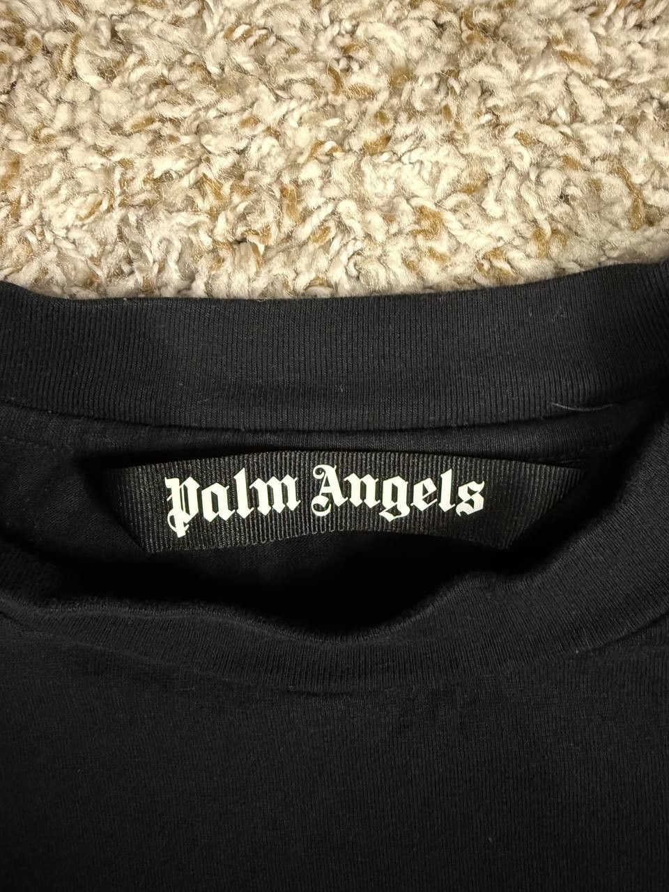 Palm Angels Palm Angels Spray Heart Loose T-Shirt Size US M / EU 48-50 / 2 - 7 Thumbnail