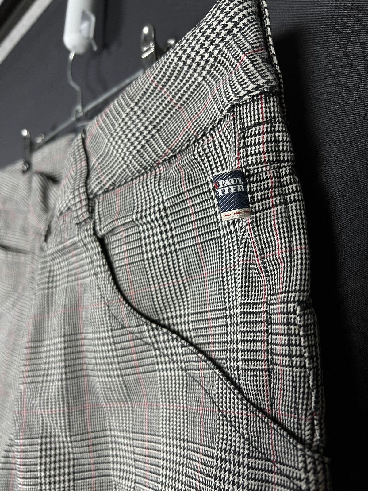 Jean Paul Gaultier × Vintage Vintage Jean Paul Gaultier archival men’s flared pants Size US 34 / EU 50 - 6 Thumbnail