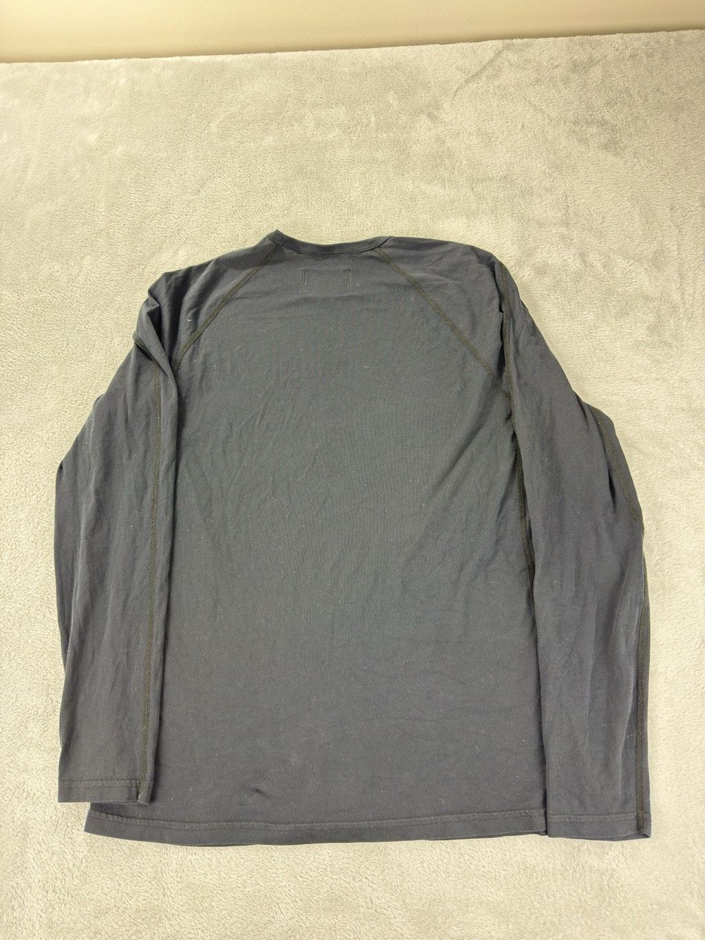 Reigning Champ Reigning Champ Men's Size Medium 100% Pima Cotton Black Size US M / EU 48-50 / 2 - 3 Thumbnail