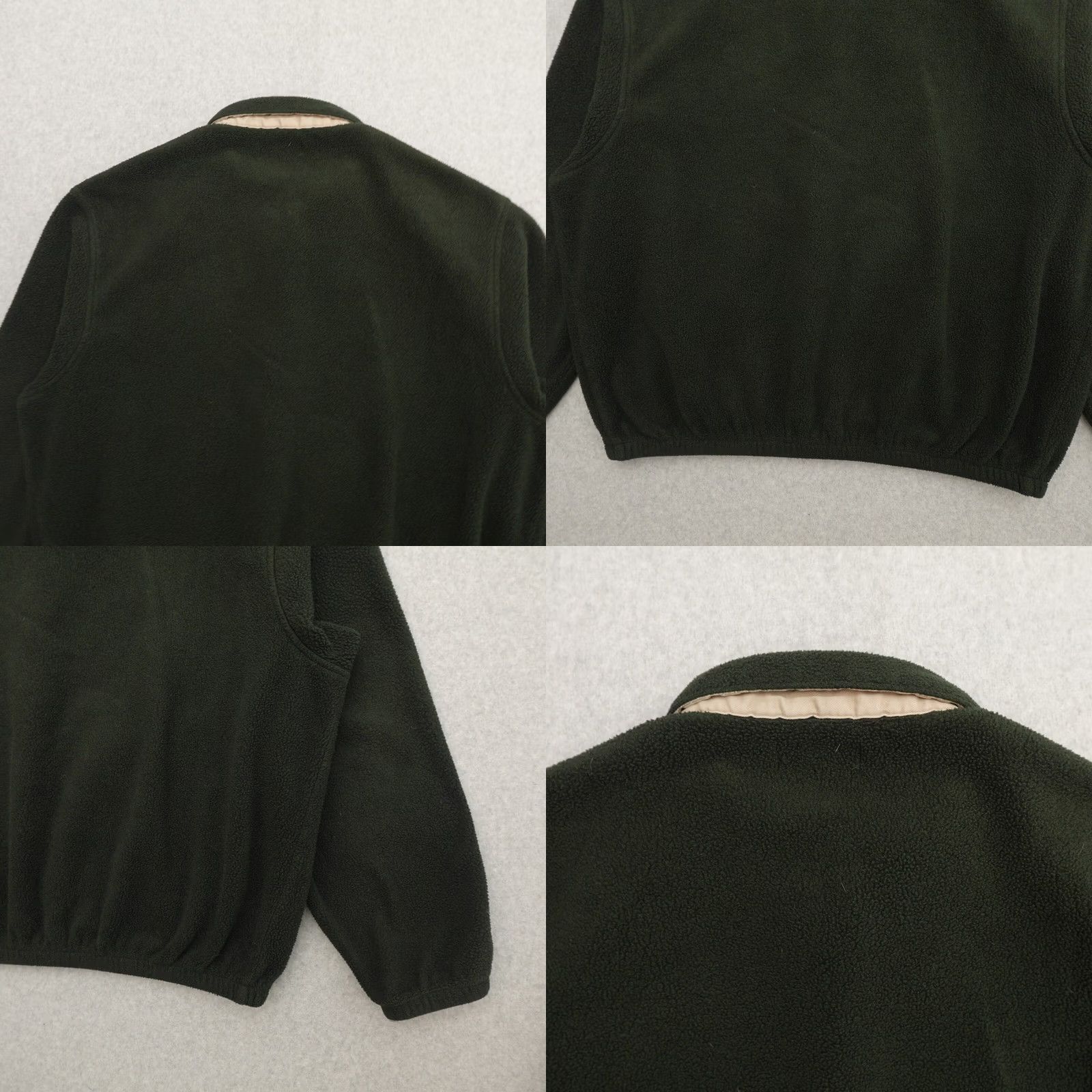 Ralph Lauren VINTAGE Polo Ralph Lauren Sweater Main Selling Point Polo Ralph Lauren Shirt Adult 2XL Green Fleece Full Zip 2XL Mens Size US XXL / EU 58 / 5 - 9 Thumbnail