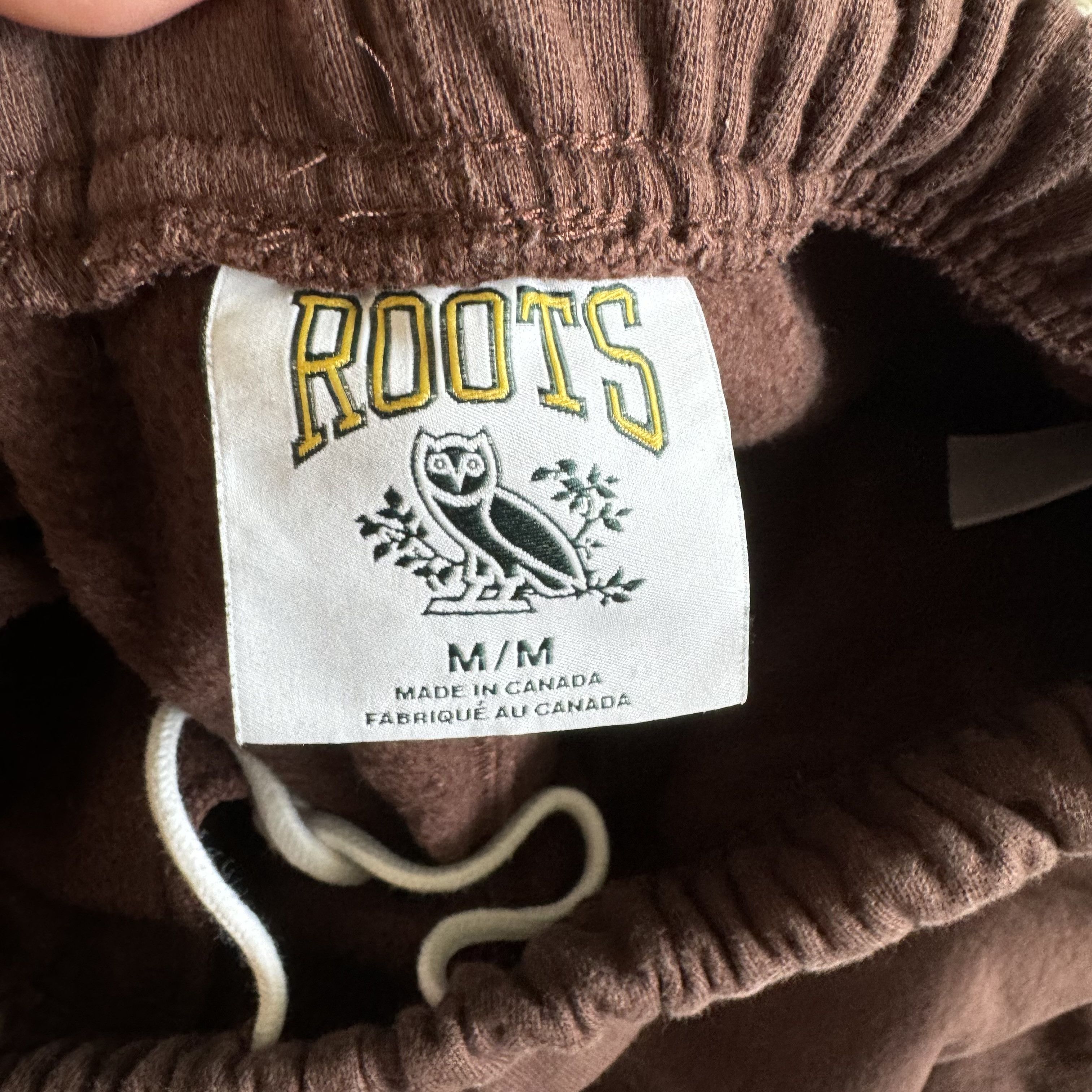 October's Very Own × Roots OVO x Roots Sweatpant Brown Size US 32 / EU 48 - 3 Thumbnail