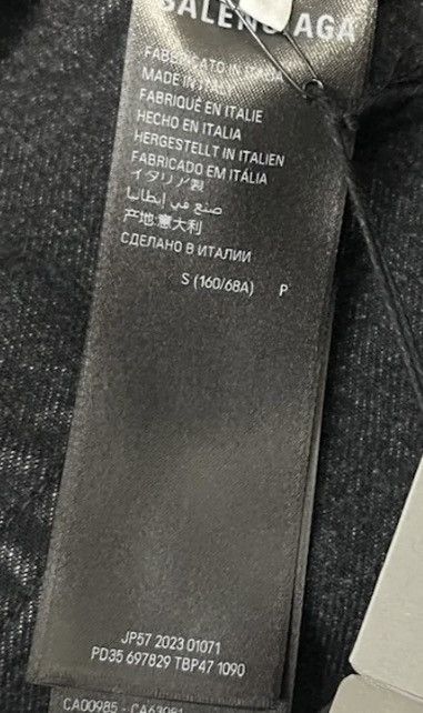 Balenciaga Balenciaga Jeans Size US 30 / EU 46 - 6 Thumbnail