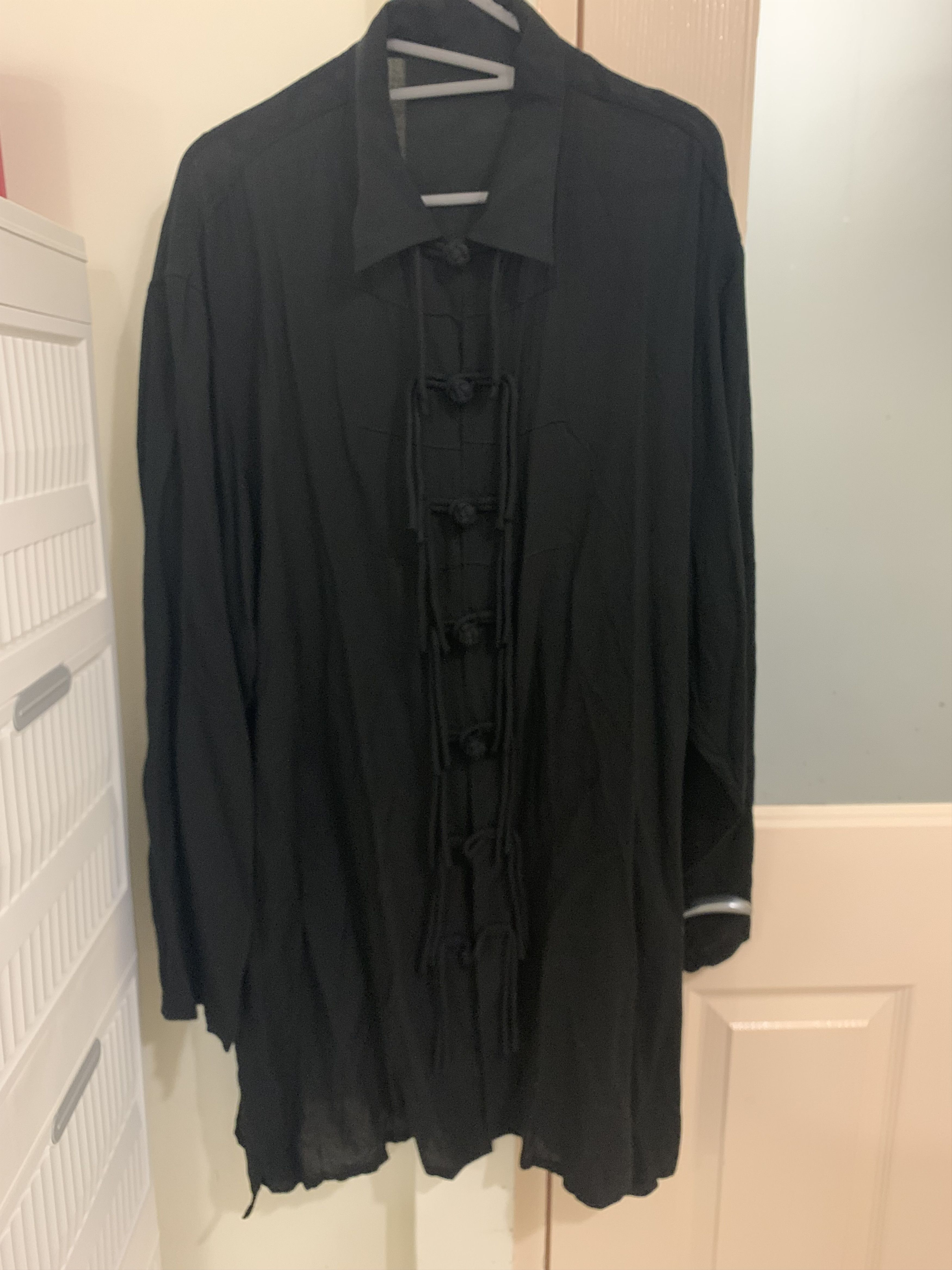 Yohji Yamamoto SS22 China shirt