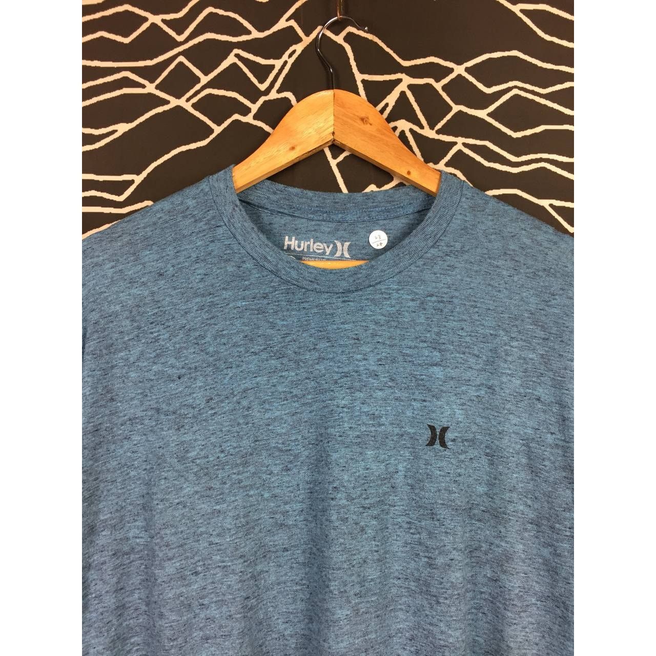 Hurley Hurley Small Logo Premium Fit Skate Surf Tee Size US L / EU 52-54 / 3 - 3 Thumbnail