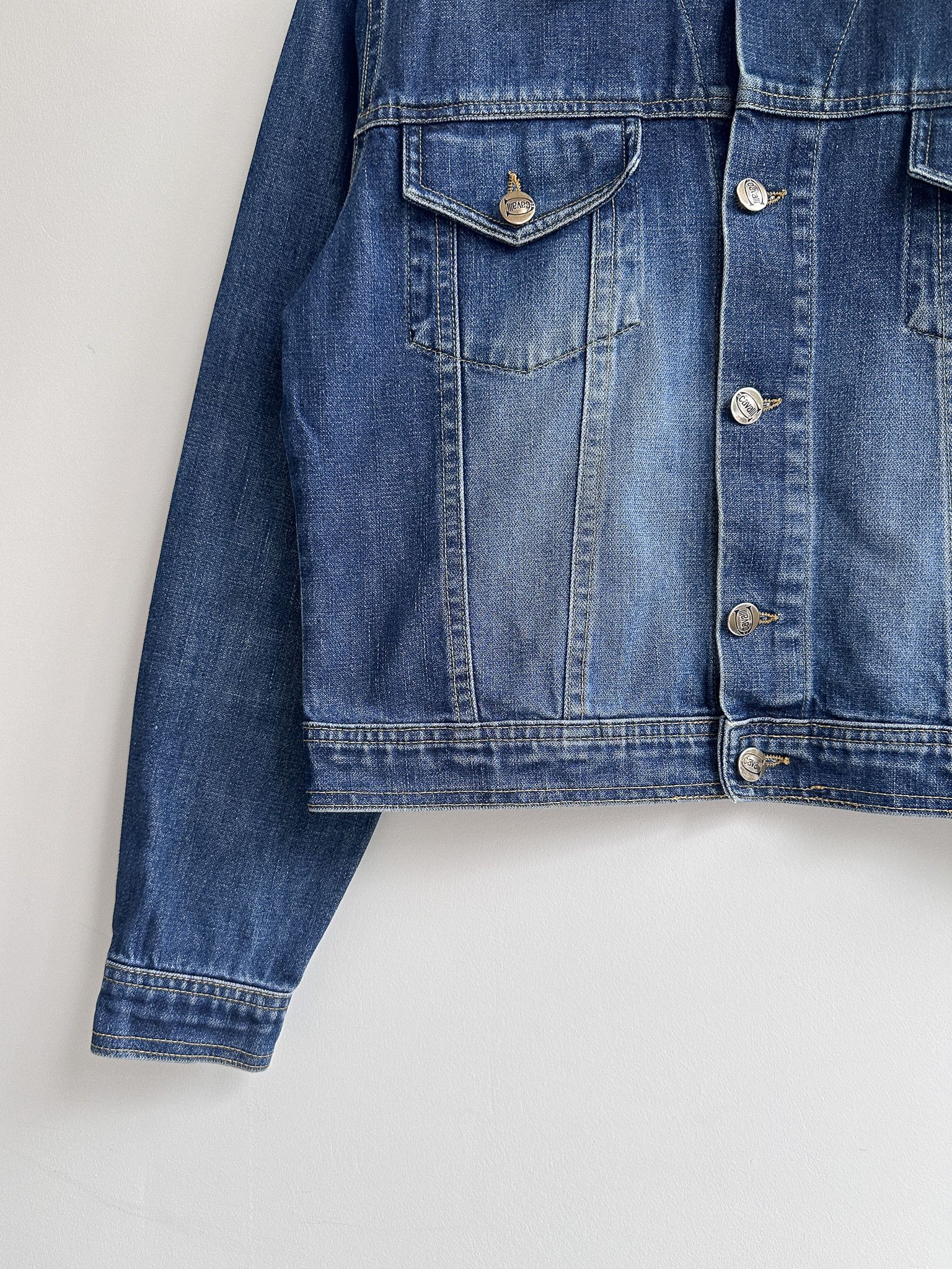 Just Cavalli Vintage Y2K Just Cavalli Jeans Denim Jacket Size M / US 6-8 / IT 42-44 - 5 Thumbnail
