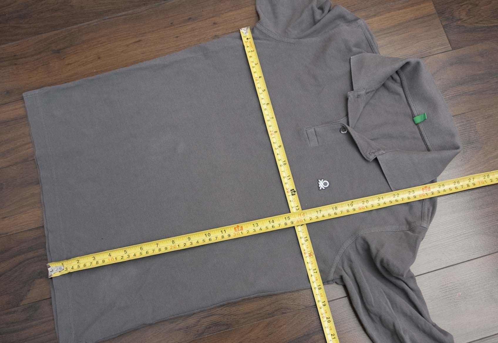 United Colors Of Benetton United Colors of Benetton Polo Long Sleeve Size S Gray Size US S / EU 44-46 / 1 - 5 Thumbnail